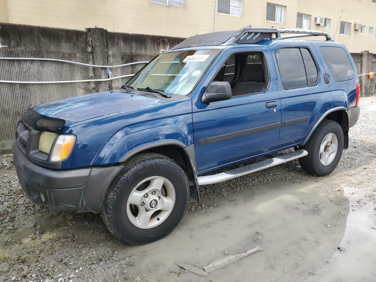 NISSAN XTERRA 2001 5n1ed28t81c593655