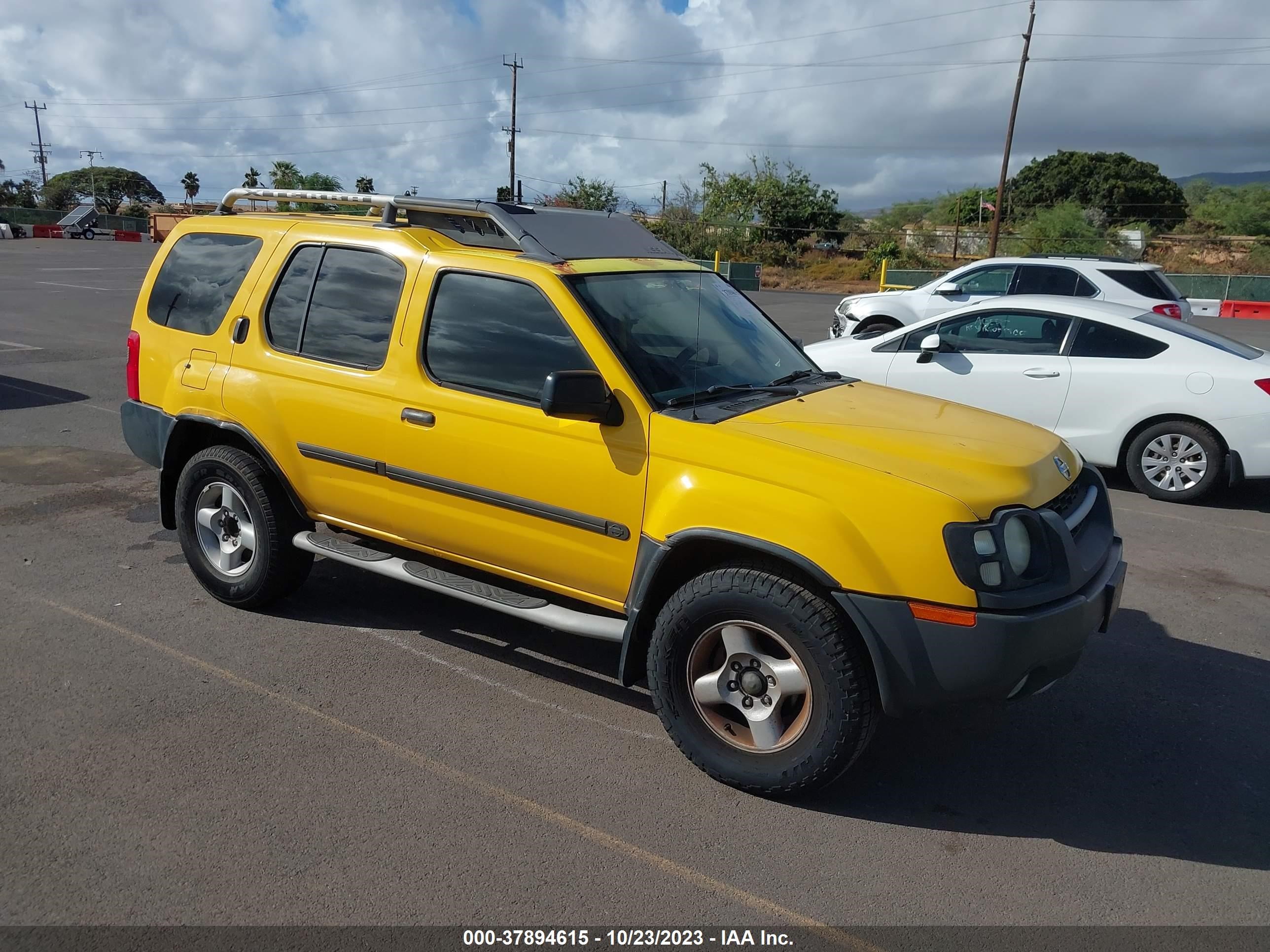 NISSAN XTERRA 2002 5n1ed28t82c502451