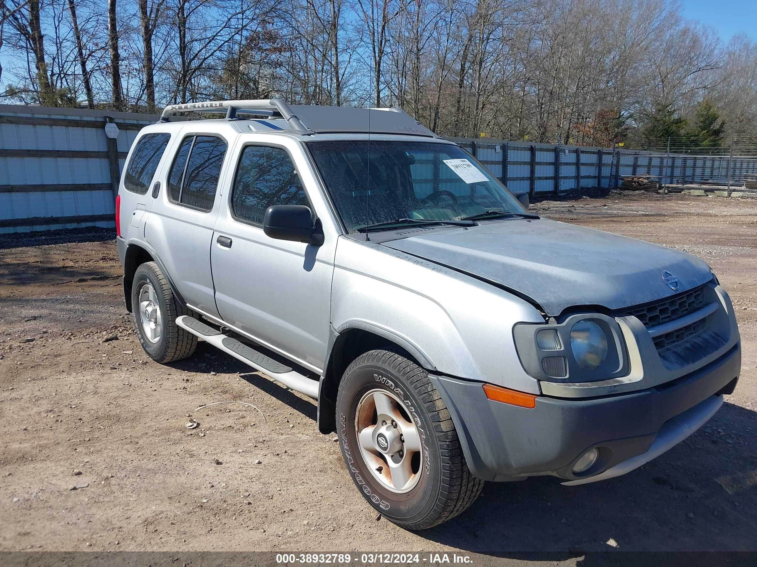 NISSAN XTERRA 2002 5n1ed28t82c508203