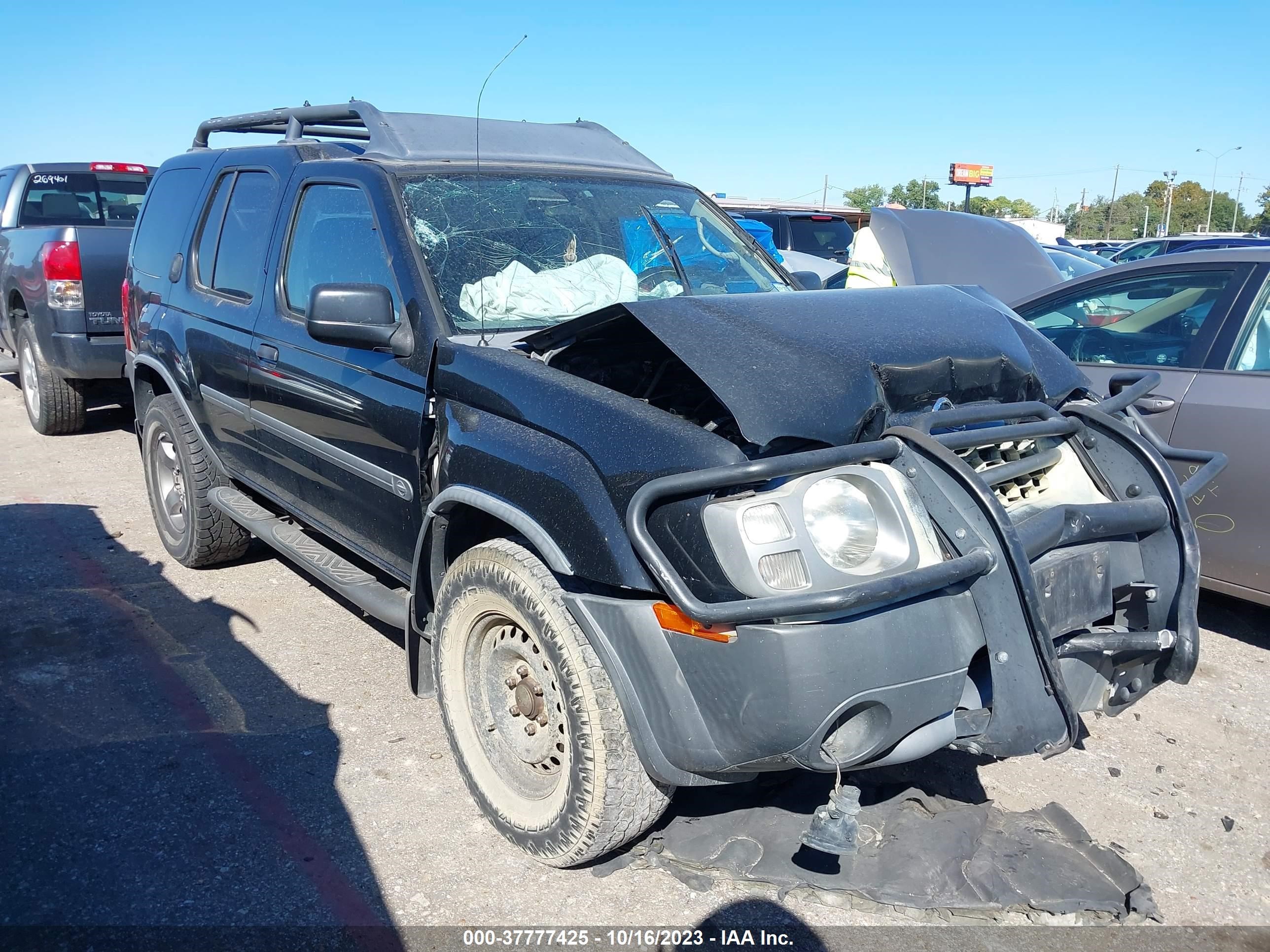 NISSAN XTERRA 2002 5n1ed28t82c602548