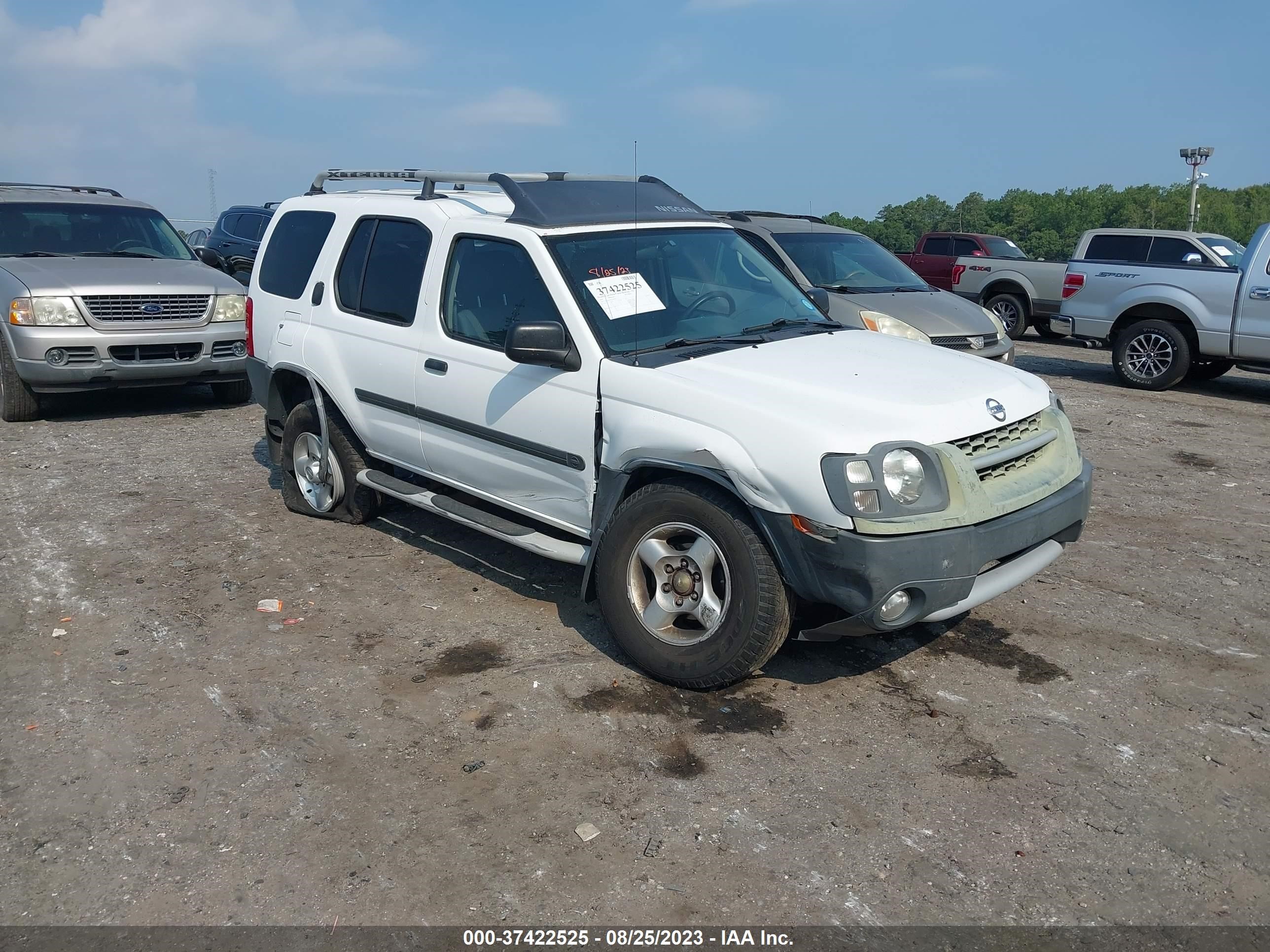 NISSAN XTERRA 2003 5n1ed28t83c696450