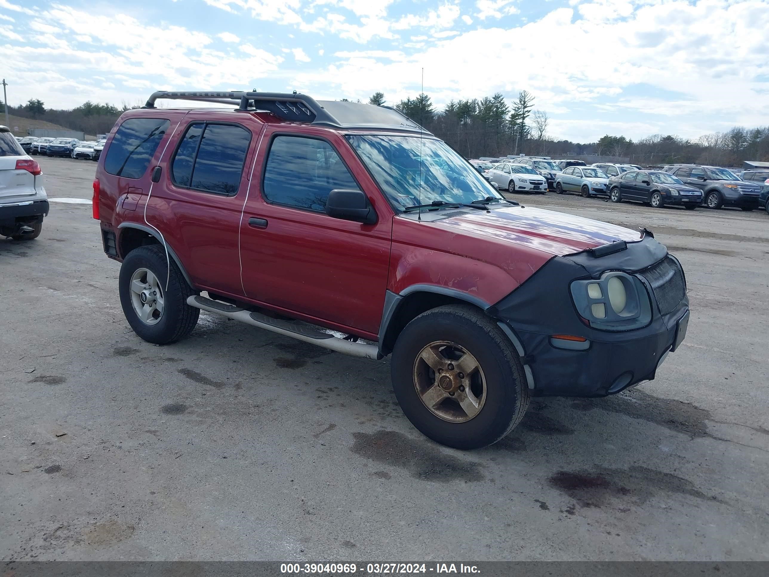 NISSAN XTERRA 2004 5n1ed28t84c616503