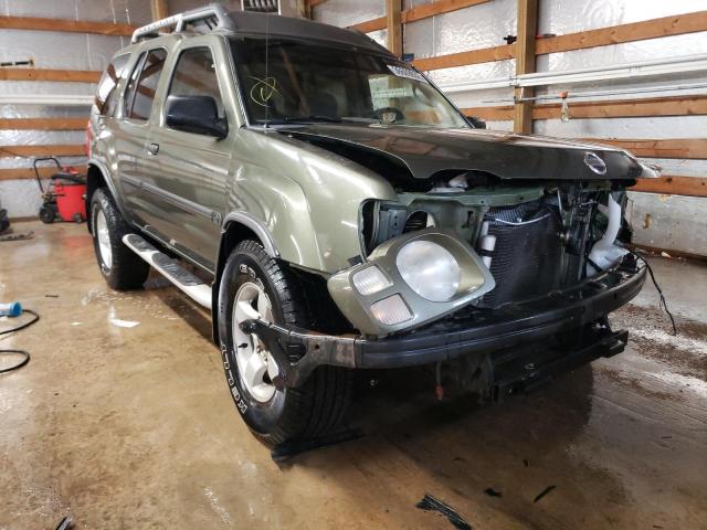 NISSAN XTERRA 2004 5n1ed28t84c636458