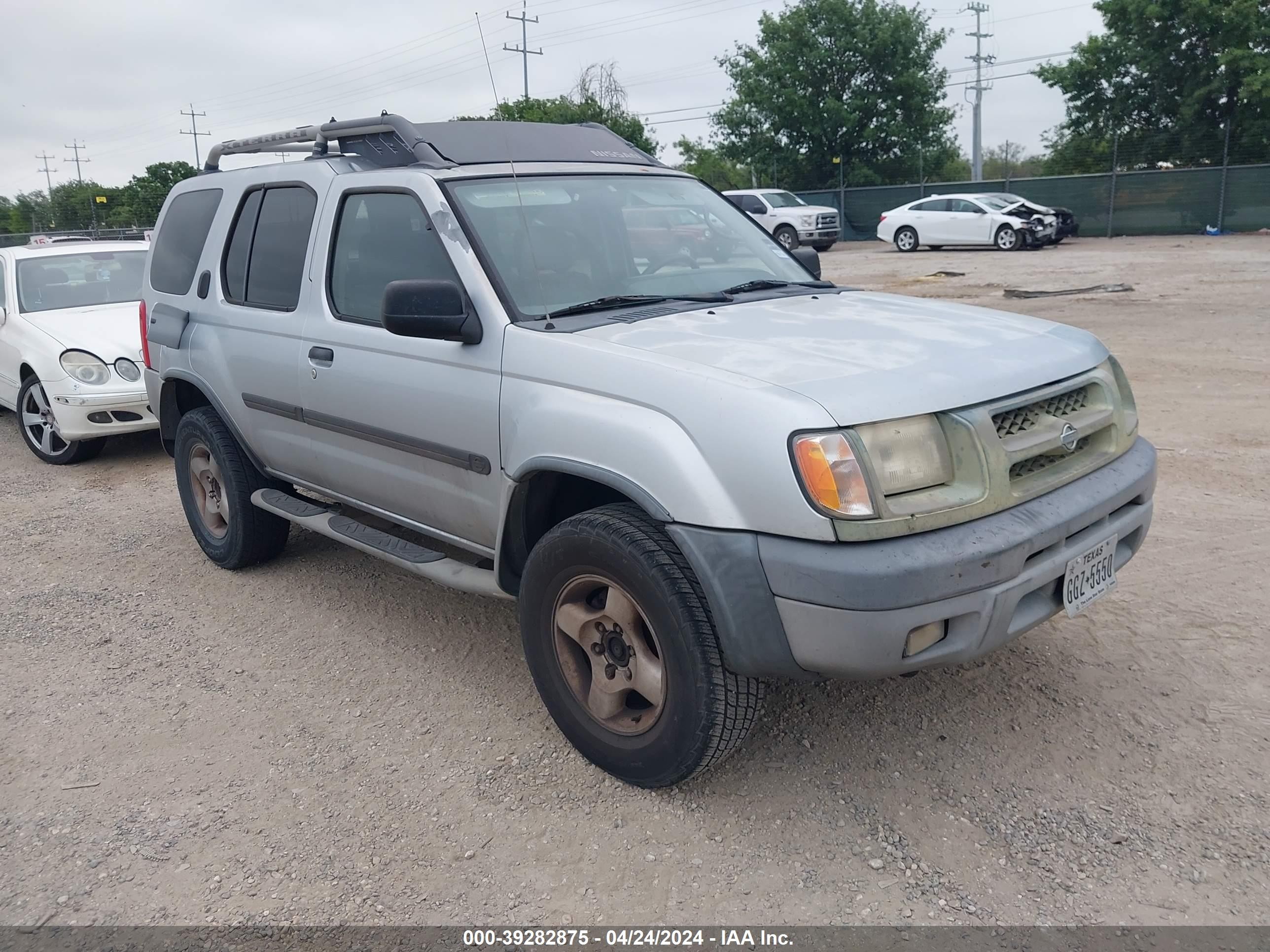 NISSAN XTERRA 2000 5n1ed28t8yc518349