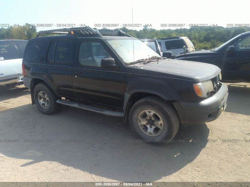 NISSAN XTERRA 2000 5n1ed28t8yc561170