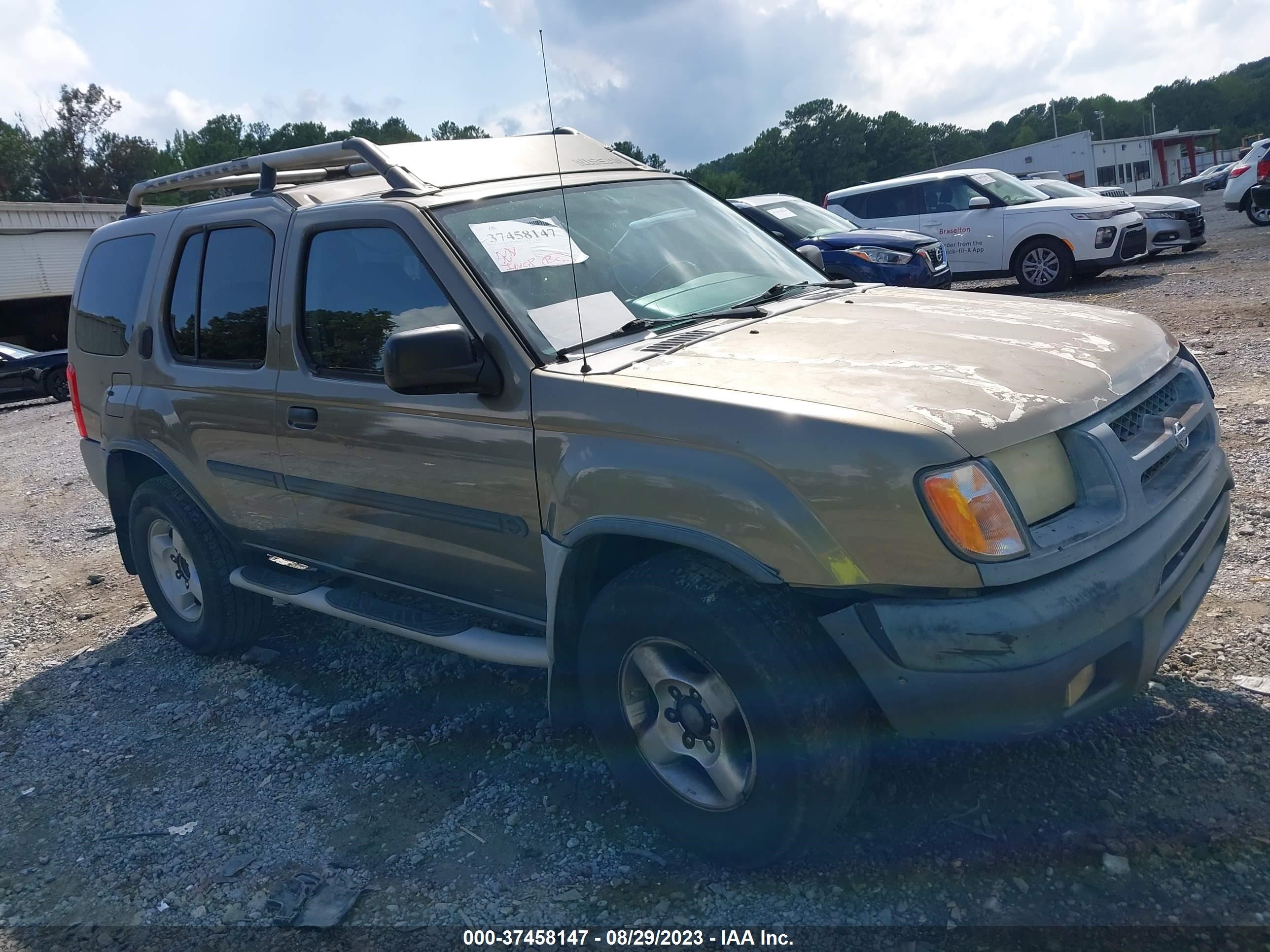 NISSAN XTERRA 2001 5n1ed28t91c585029