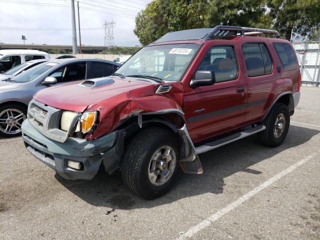 NISSAN XTERRA 2001 5n1ed28t91c586875