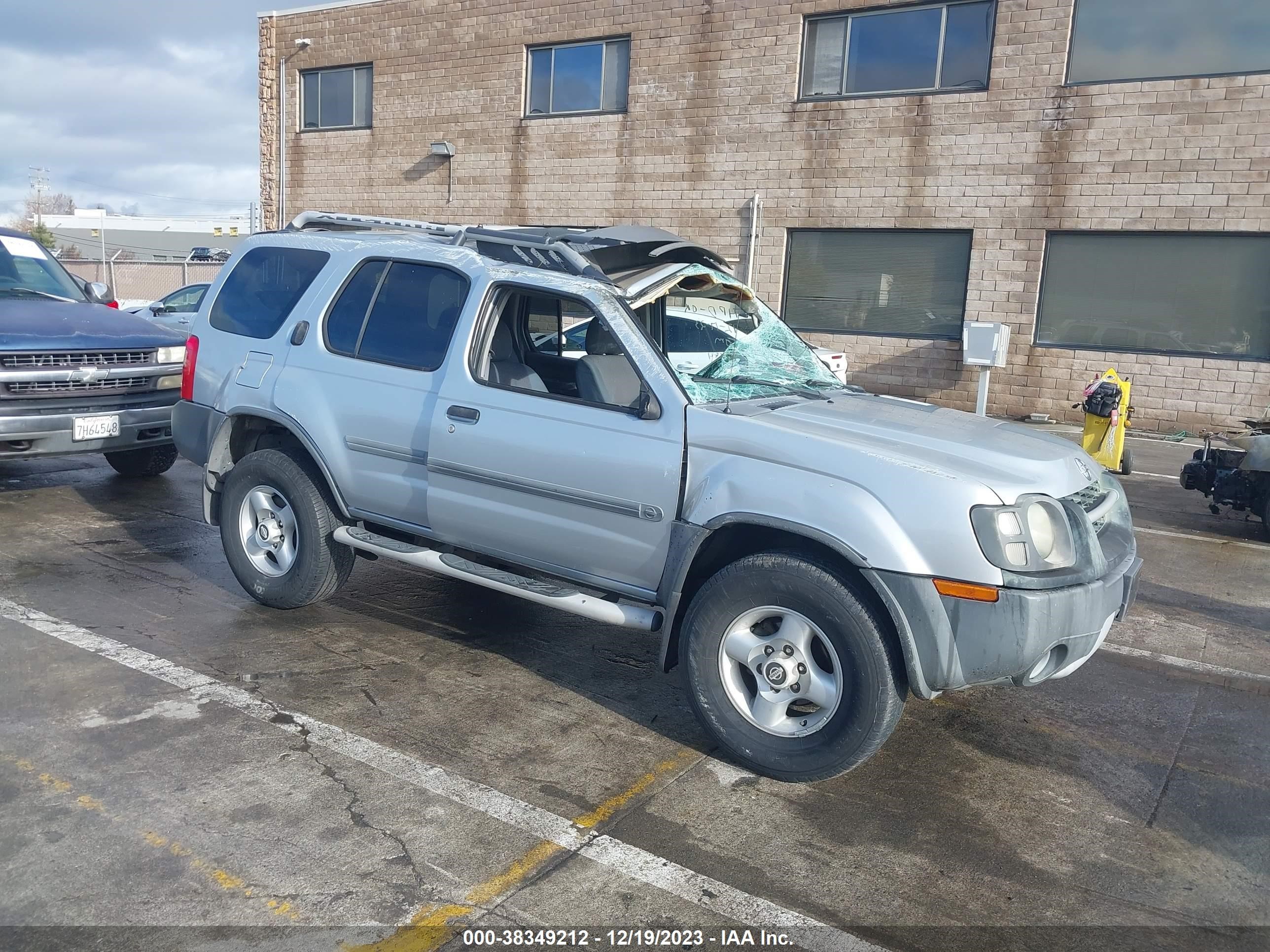 NISSAN XTERRA 2002 5n1ed28t92c504791