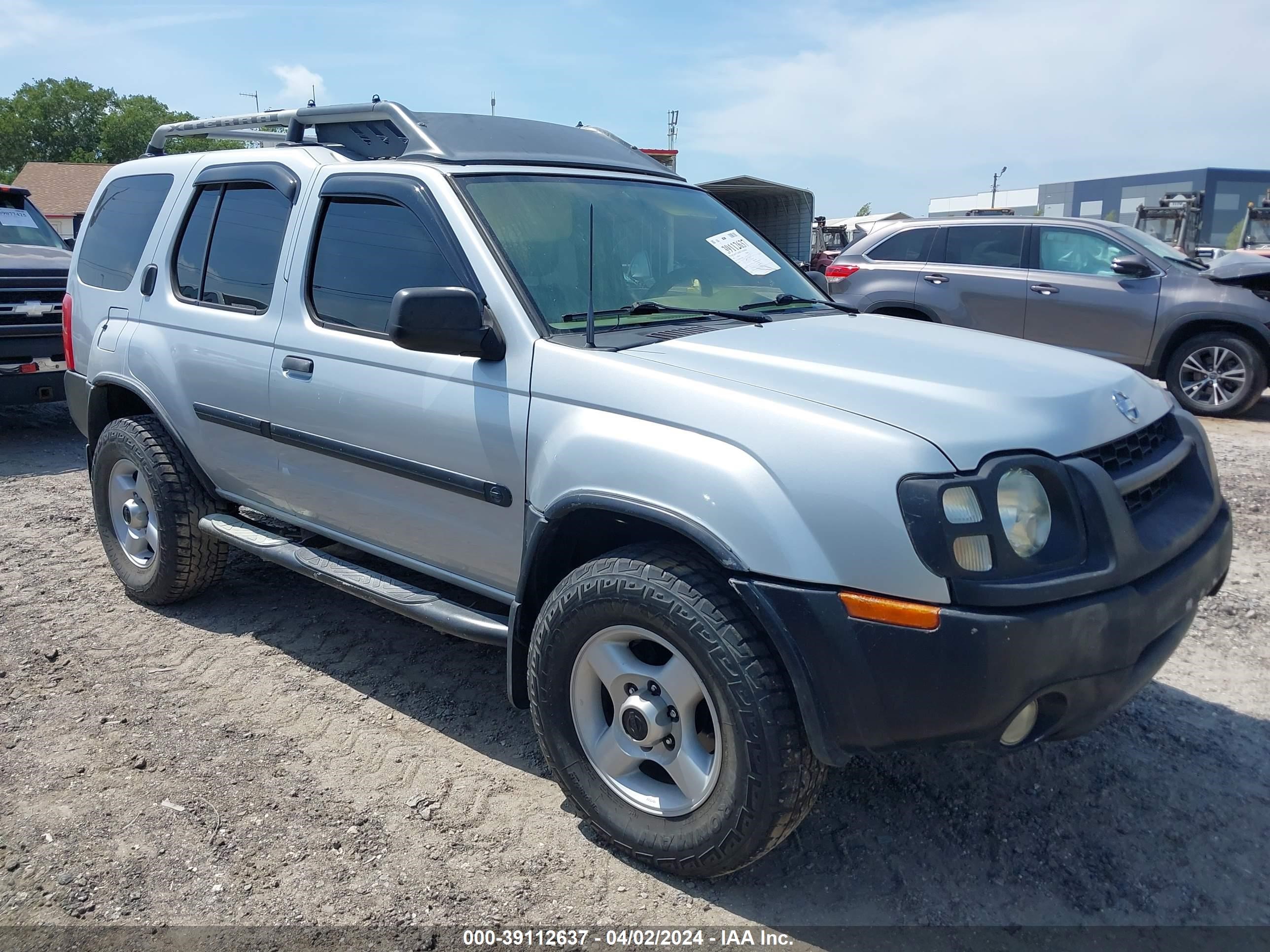 NISSAN XTERRA 2002 5n1ed28t92c577160