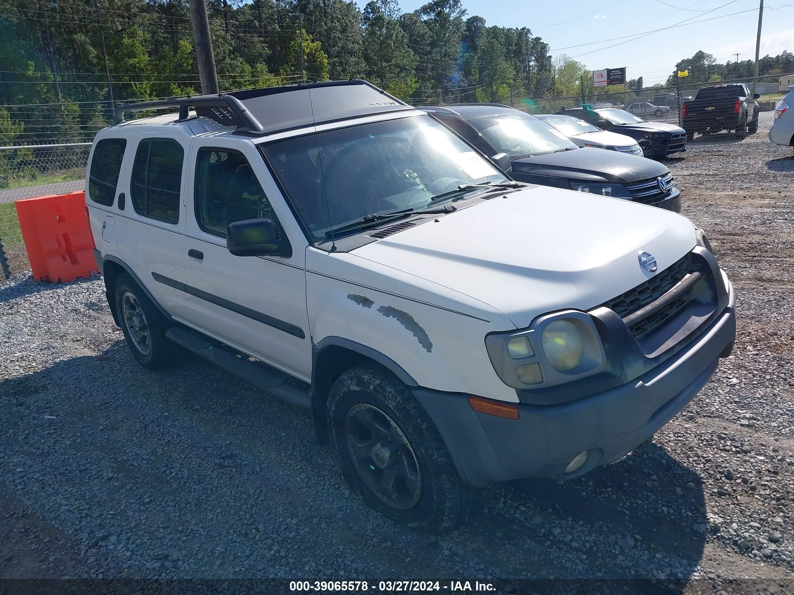 NISSAN XTERRA 2004 5n1ed28t94c629597