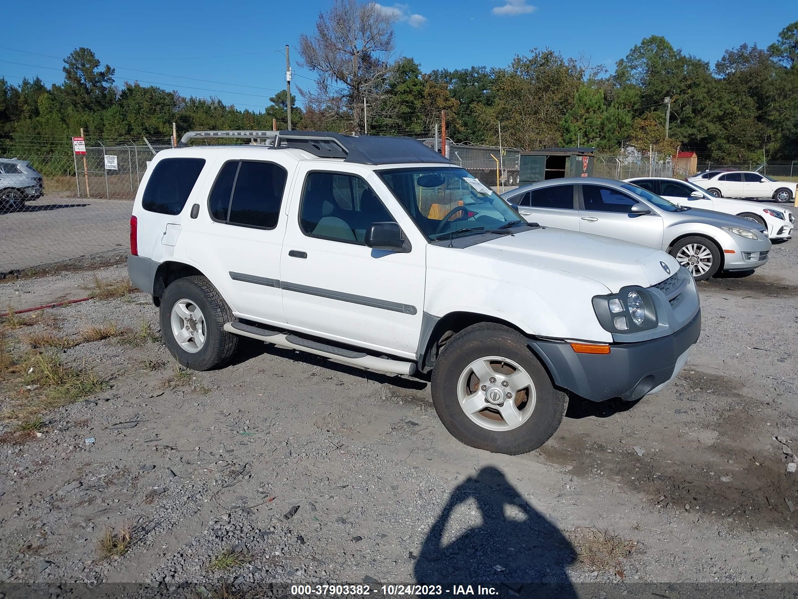 NISSAN XTERRA 2004 5n1ed28t94c673020