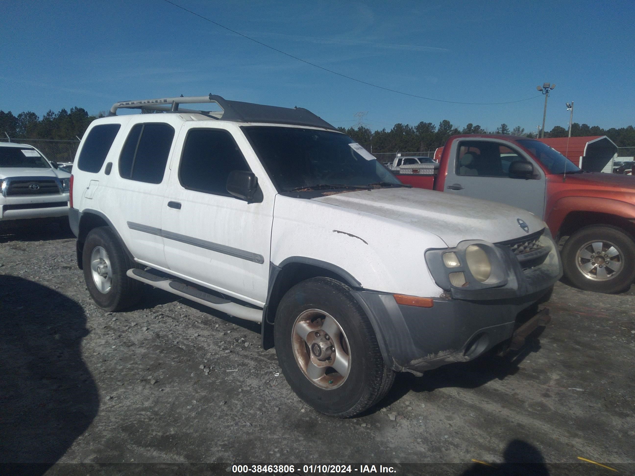 NISSAN XTERRA 2002 5n1ed28tx2c544796