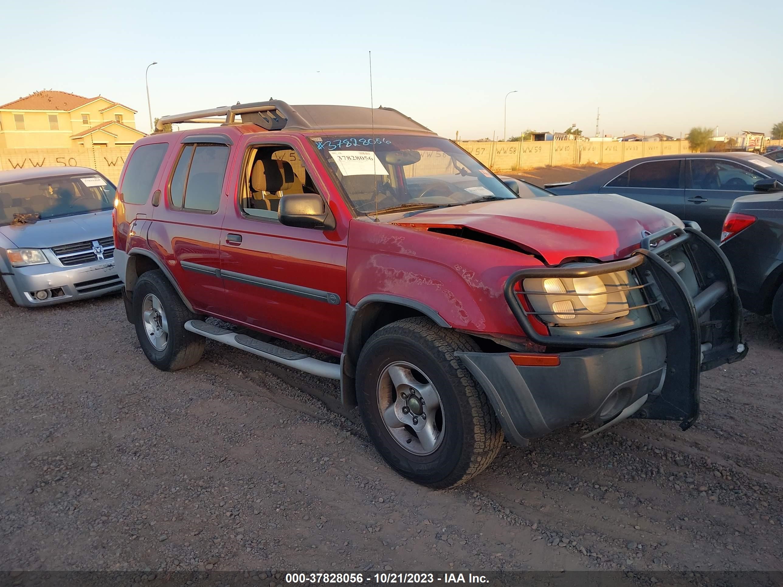 NISSAN XTERRA 2003 5n1ed28tx3c646116