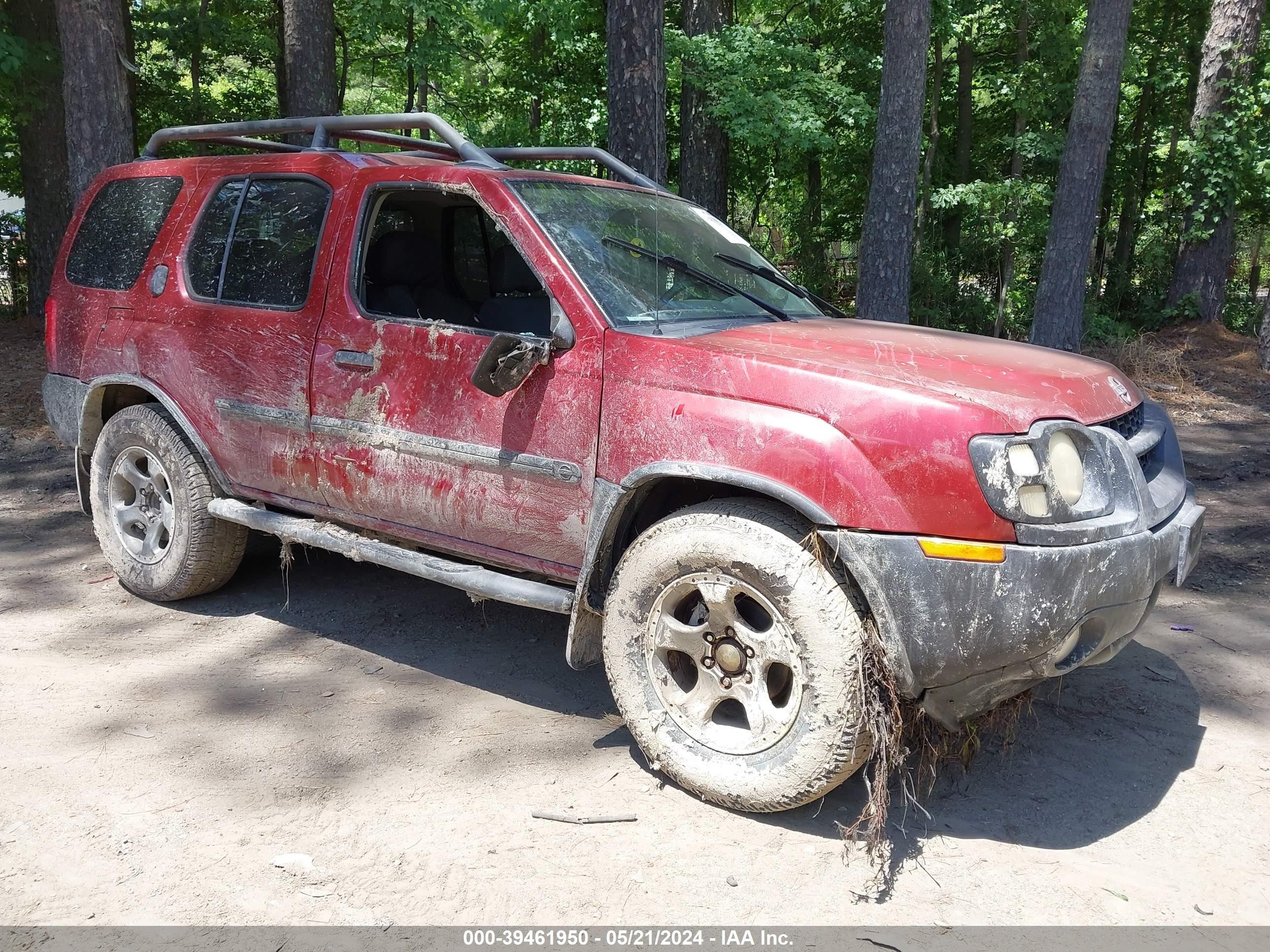 NISSAN XTERRA 2004 5n1ed28tx4c614512