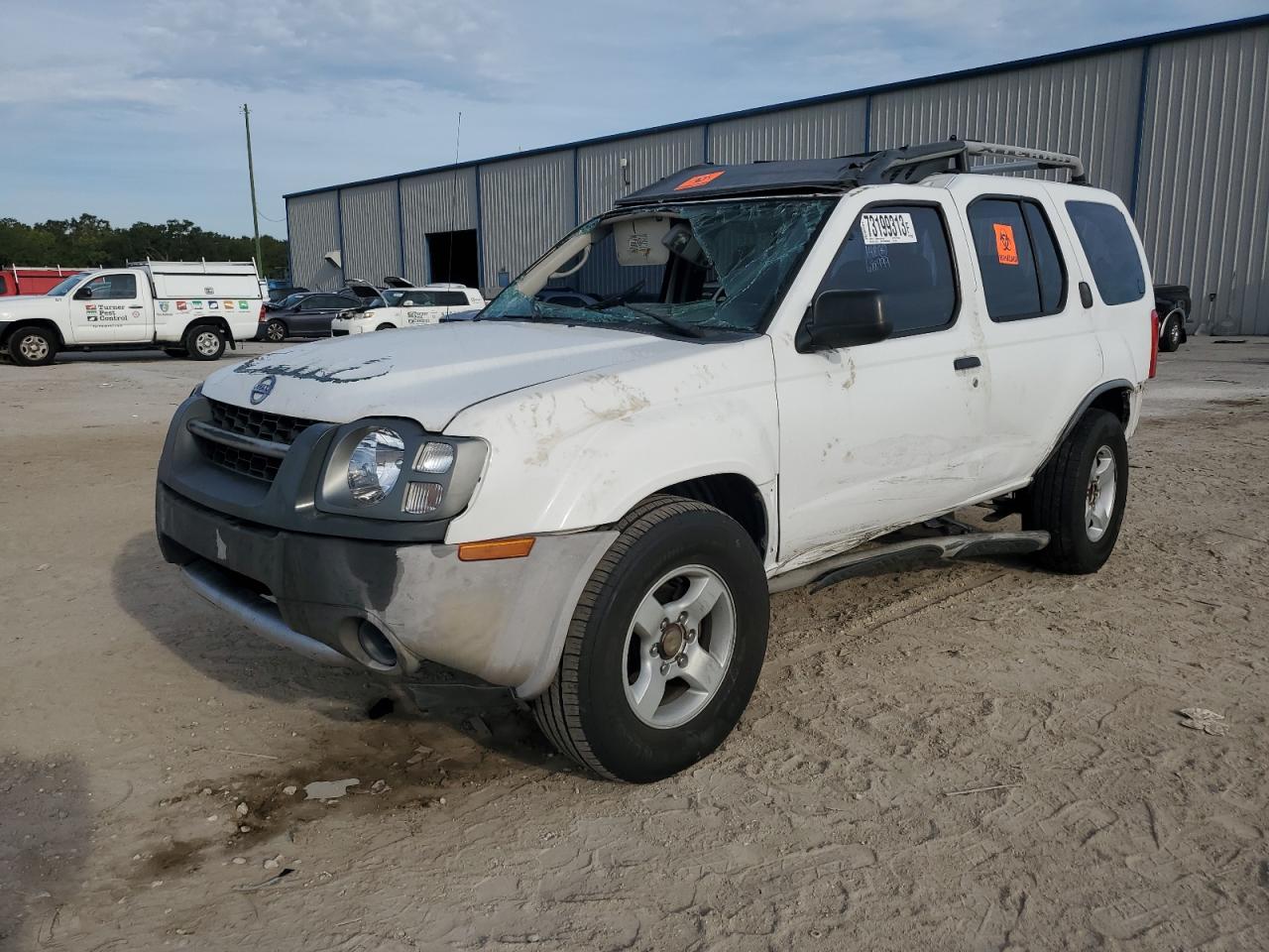 NISSAN XTERRA 2004 5n1ed28tx4c615451