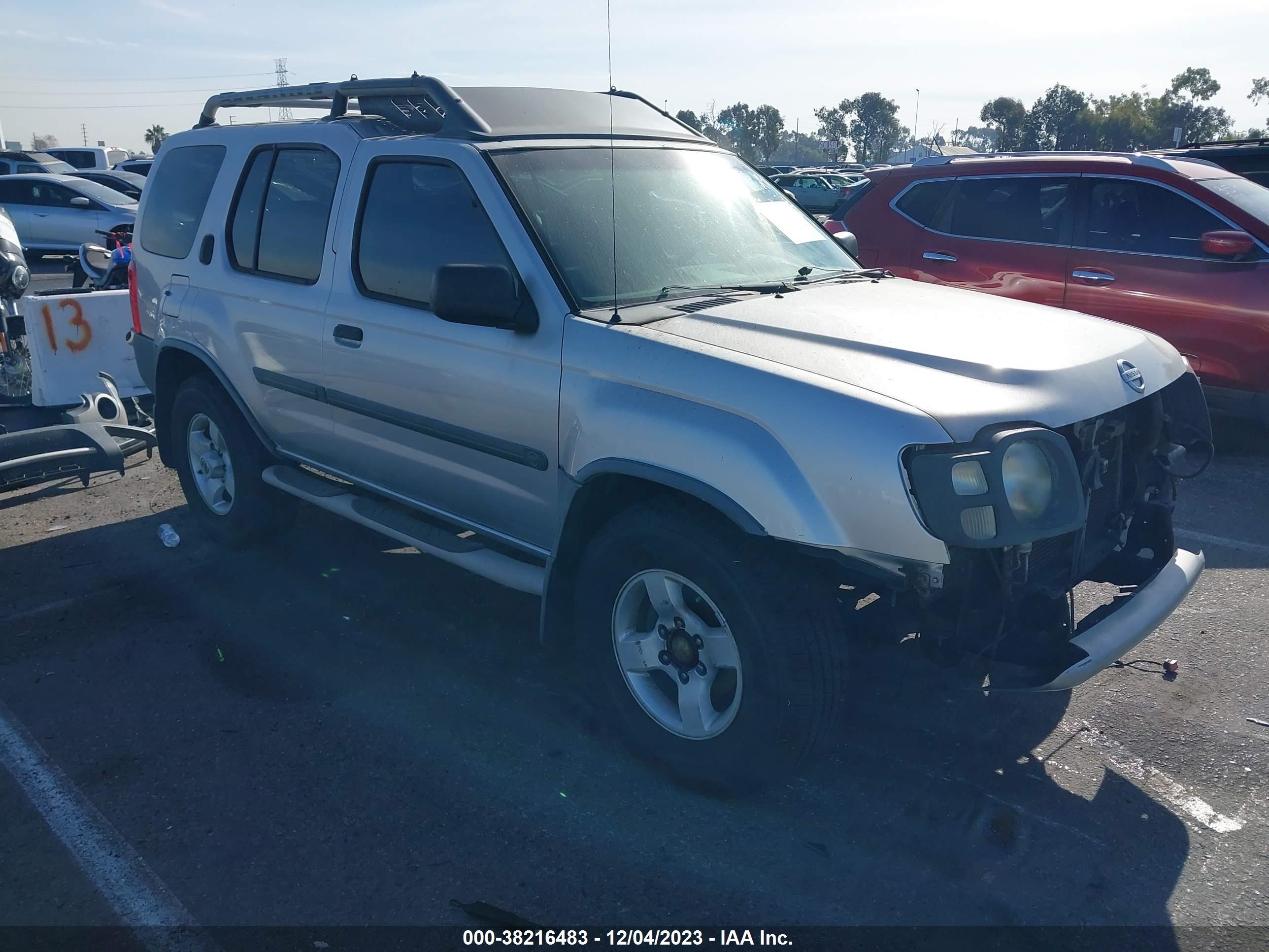 NISSAN XTERRA 2004 5n1ed28tx4c621721