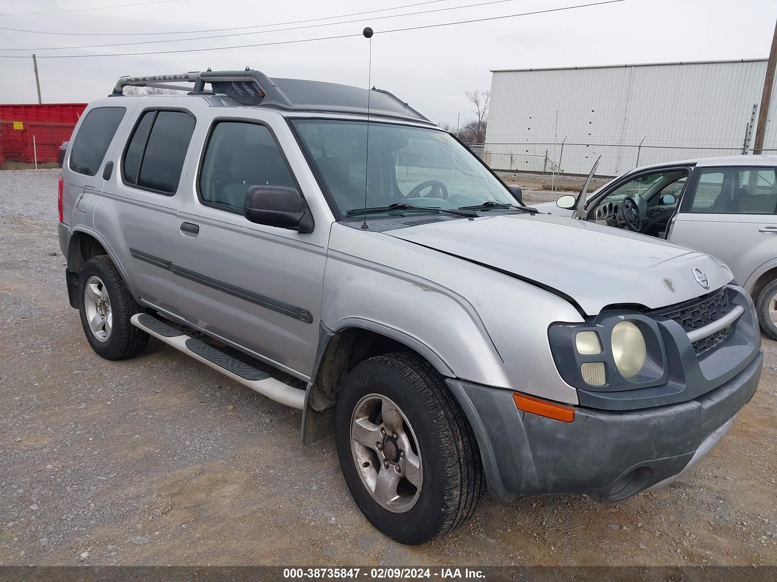 NISSAN XTERRA 2004 5n1ed28tx4c626790