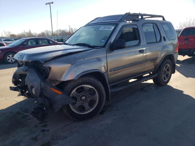 NISSAN XTERRA 2004 5n1ed28tx4c641189