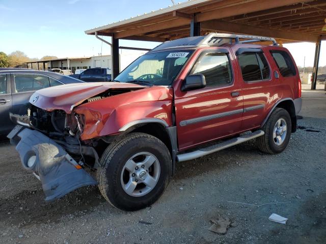 NISSAN XTERRA 2004 5n1ed28tx4c642763