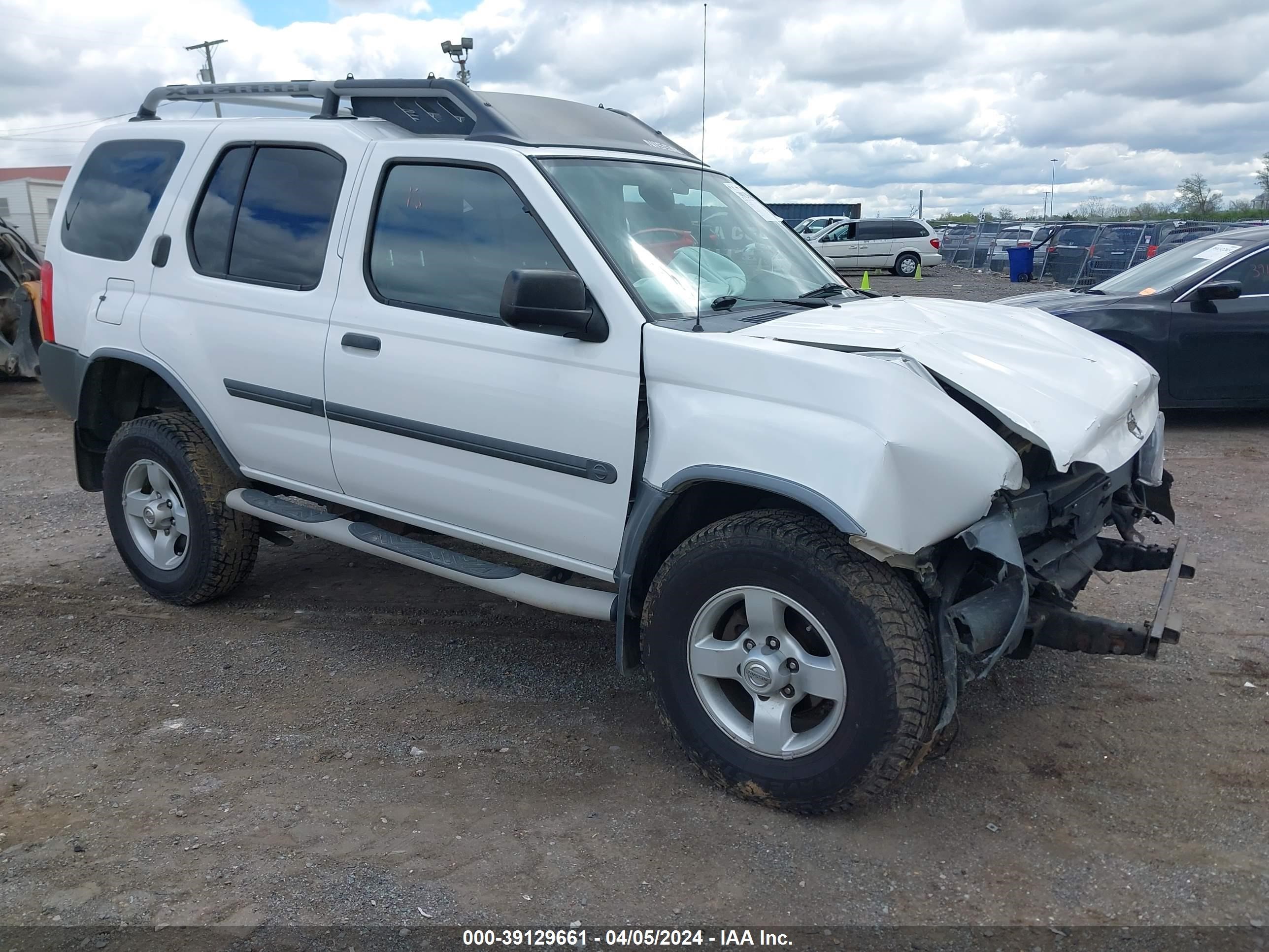 NISSAN XTERRA 2004 5n1ed28tx4c657750