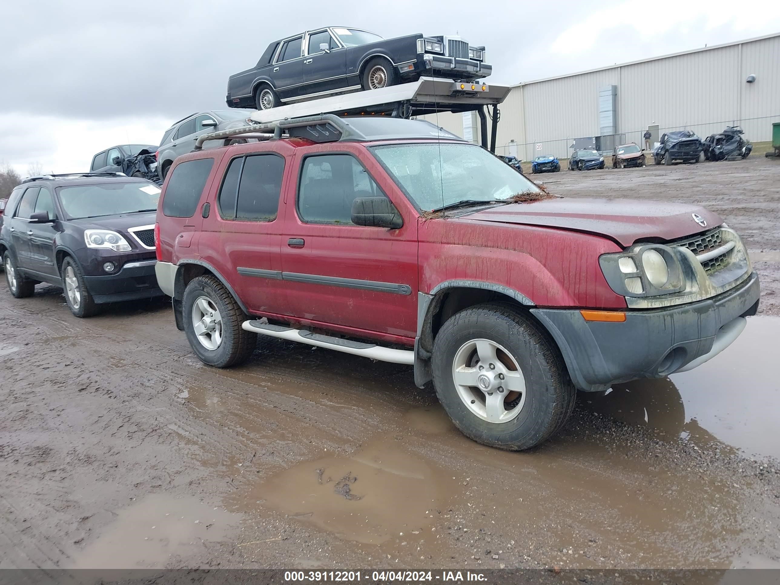 NISSAN XTERRA 2004 5n1ed28tx4c660986