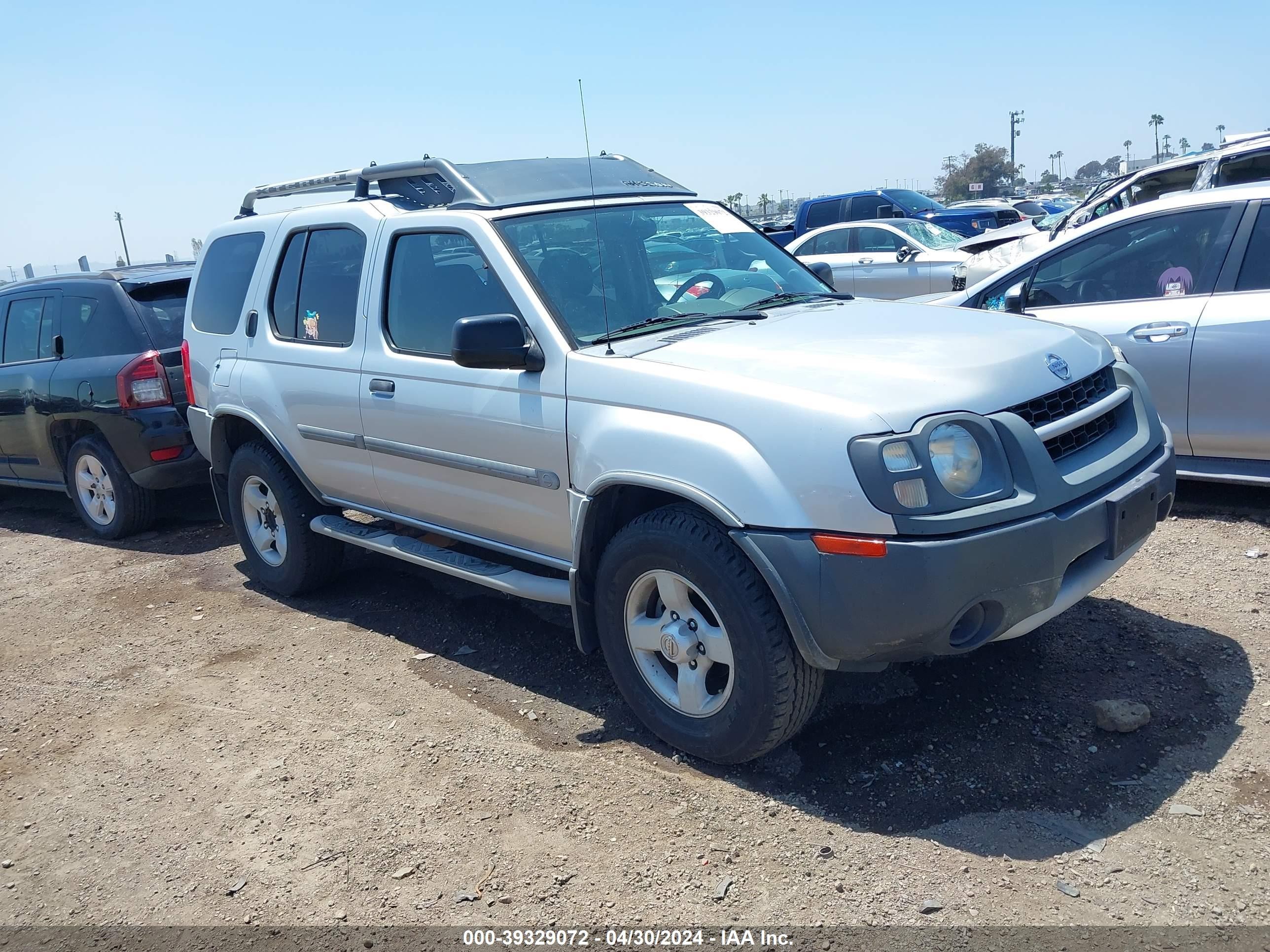 NISSAN XTERRA 2004 5n1ed28tx4c677030