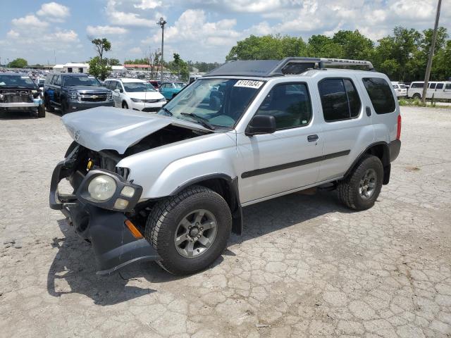 NISSAN XTERRA 2004 5n1ed28tx4c677657