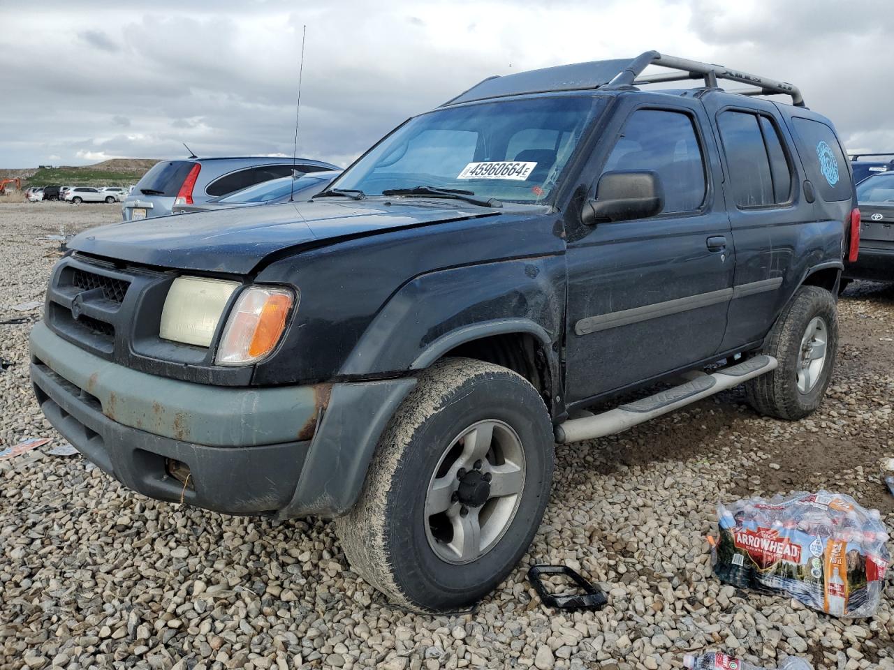 NISSAN XTERRA 2001 5n1ed28y01c567952