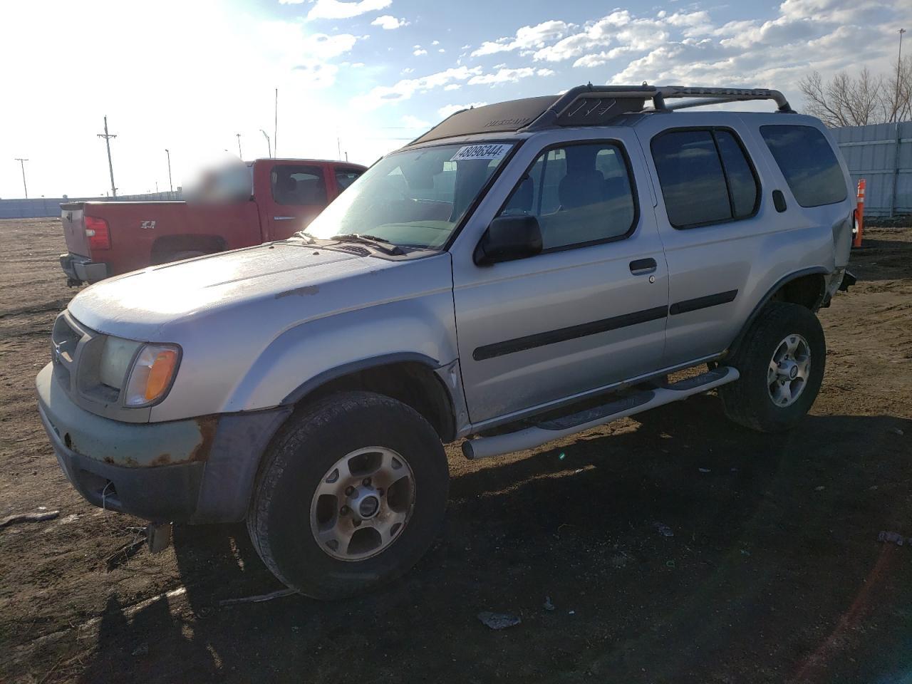 NISSAN XTERRA 2001 5n1ed28y01c587621