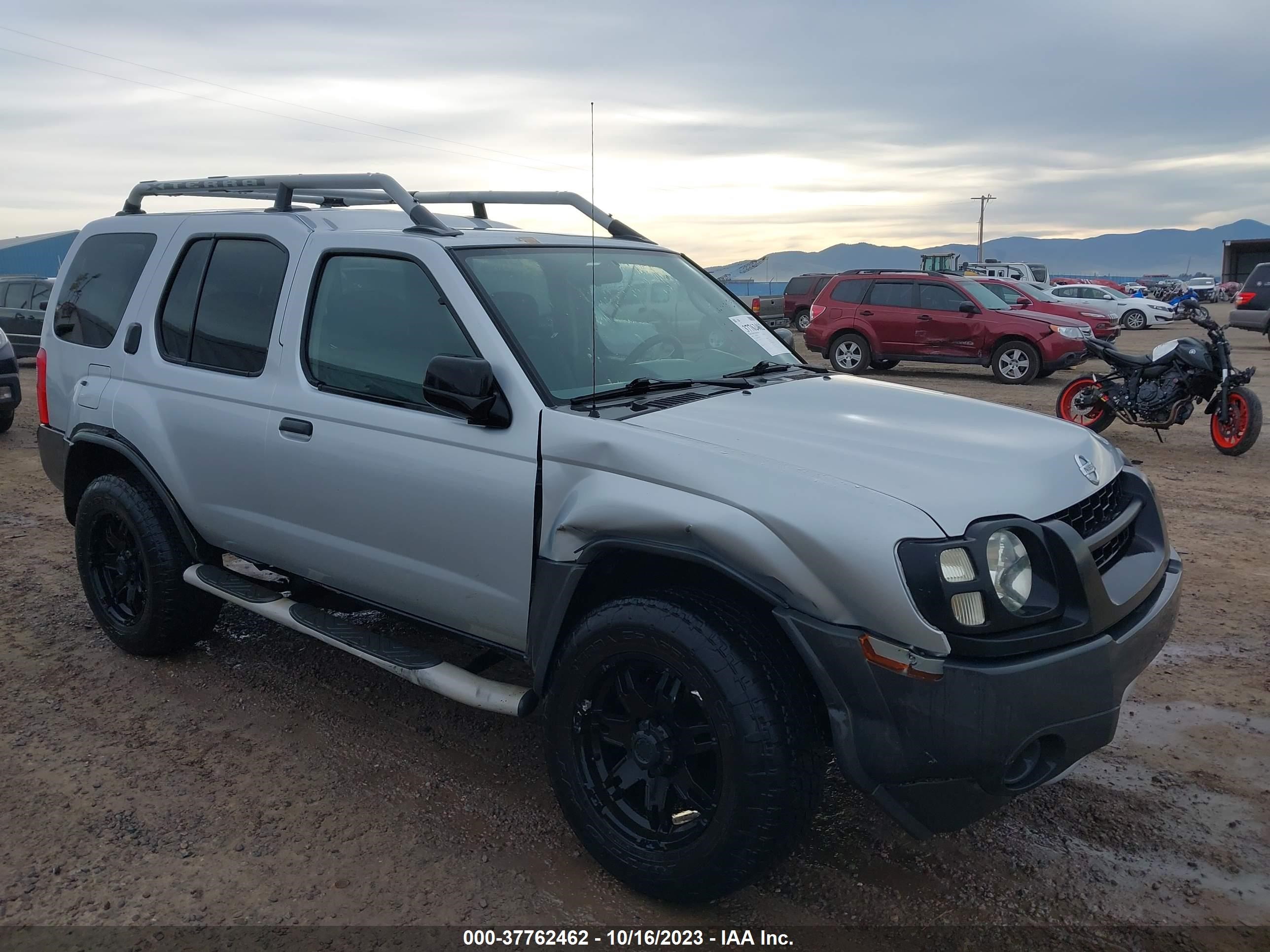 NISSAN XTERRA 2002 5n1ed28y02c533804