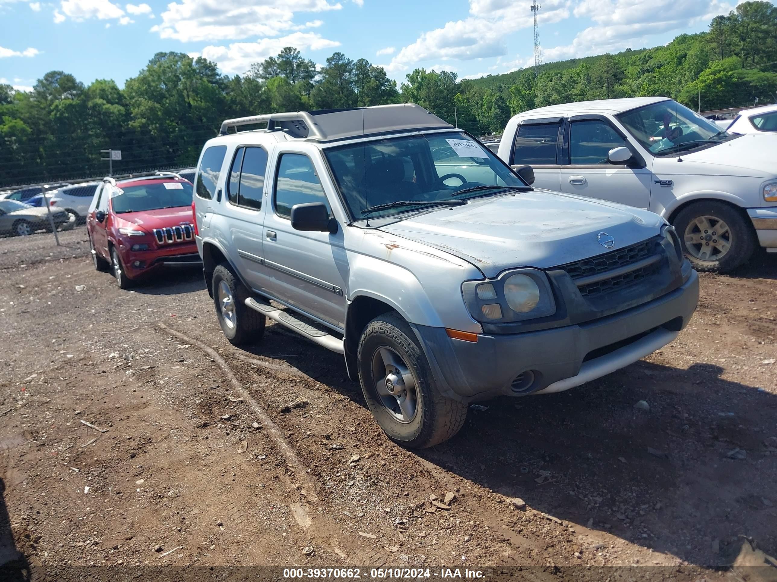 NISSAN XTERRA 2002 5n1ed28y02c592433