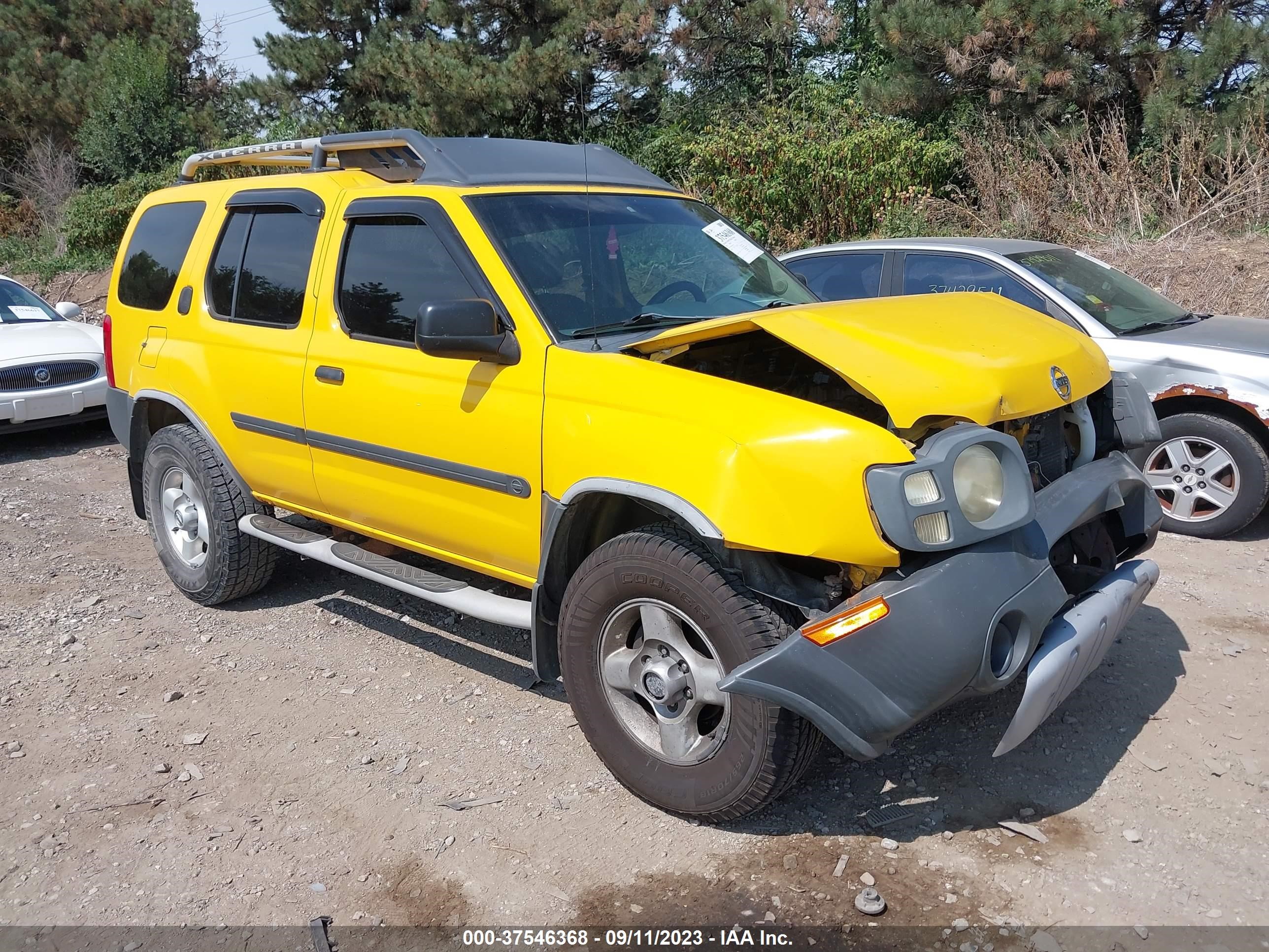 NISSAN XTERRA 2003 5n1ed28y03c637212