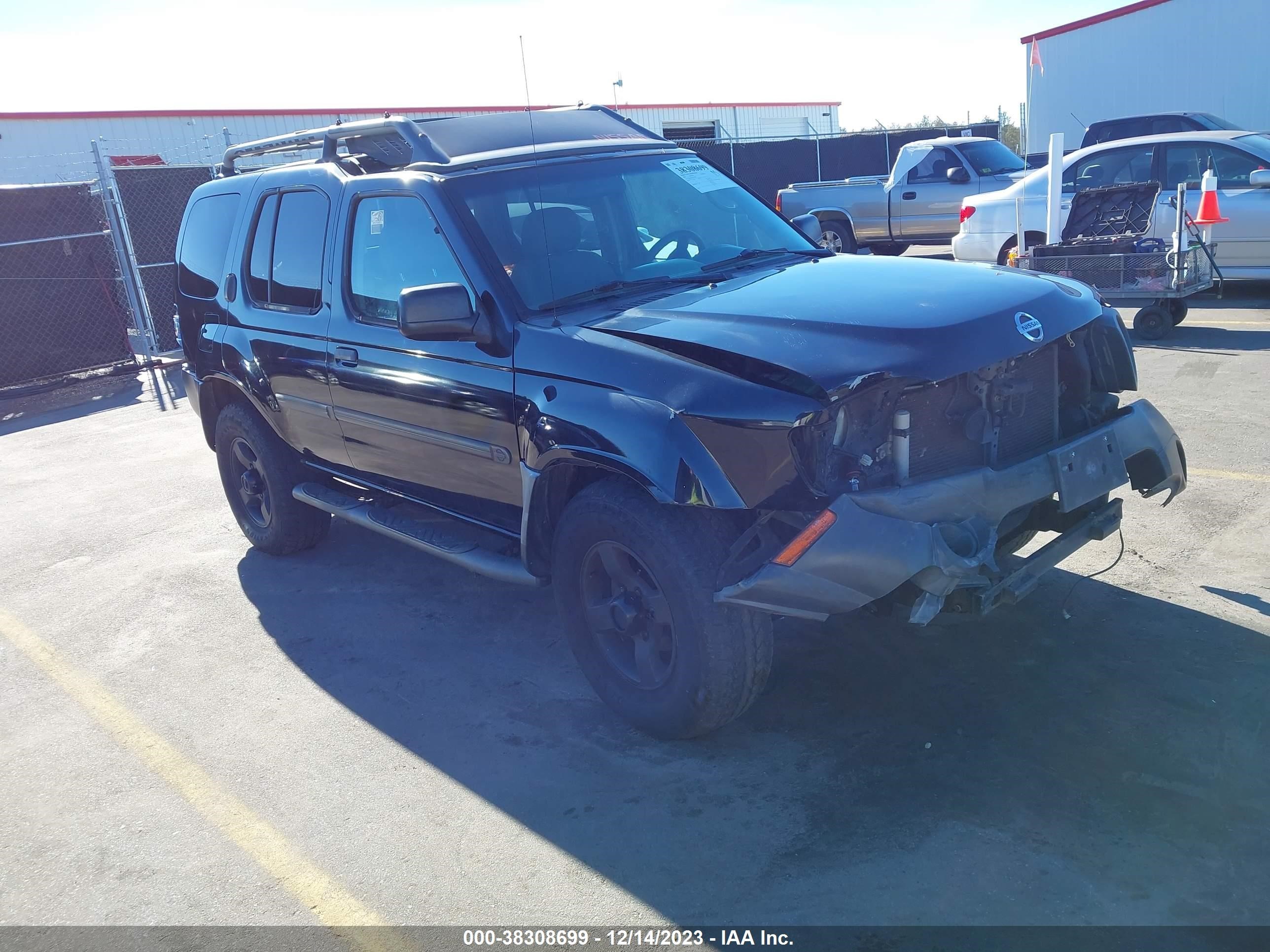 NISSAN XTERRA 2004 5n1ed28y04c619987