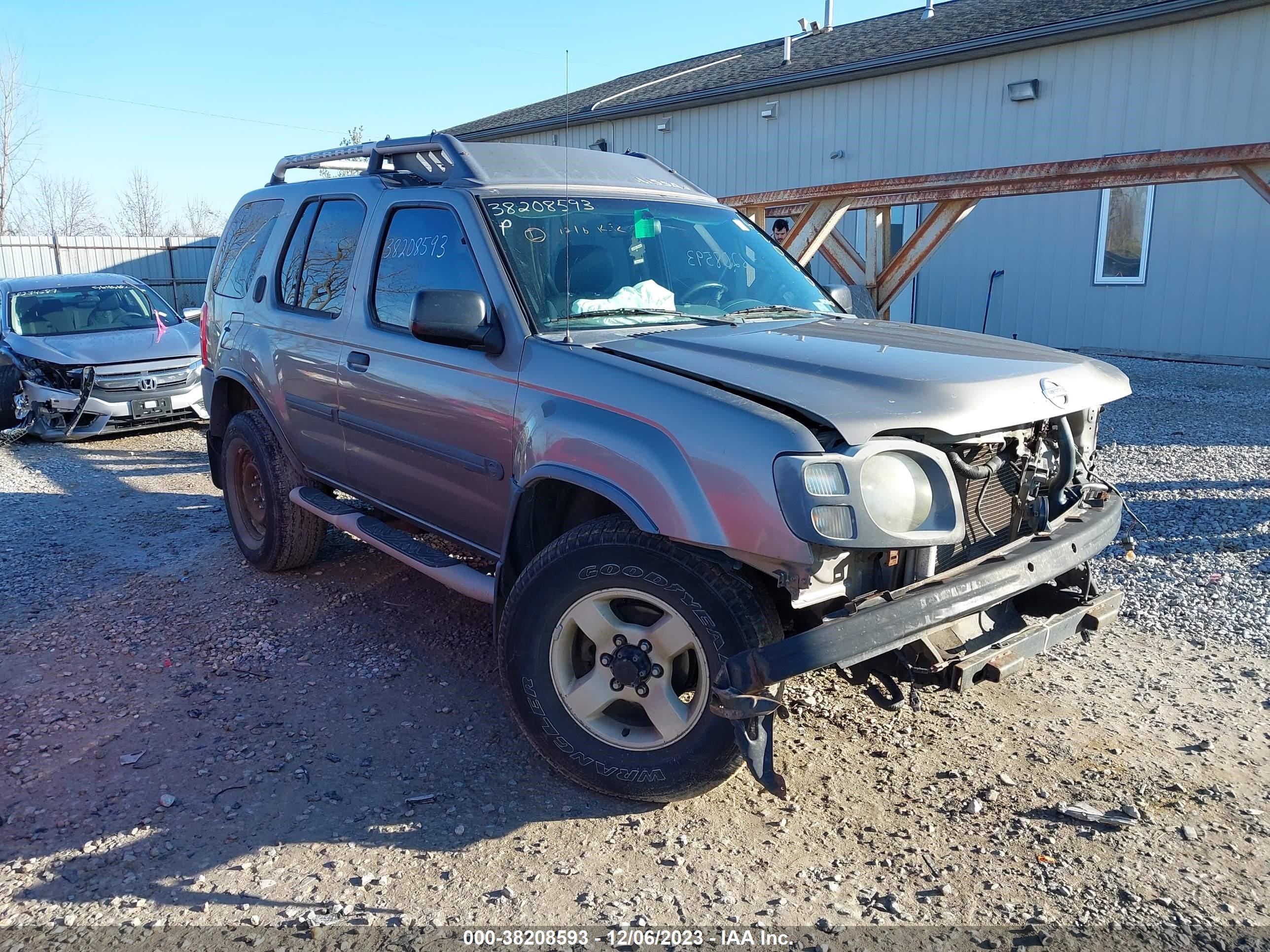 NISSAN XTERRA 2004 5n1ed28y04c620606