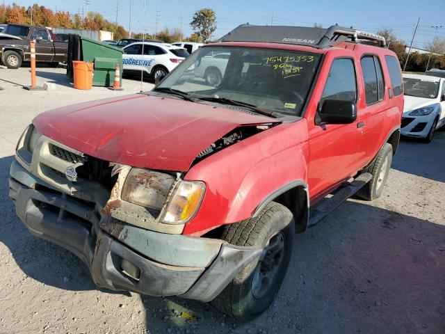 NISSAN XTERRA 2000 5n1ed28y0yc501749