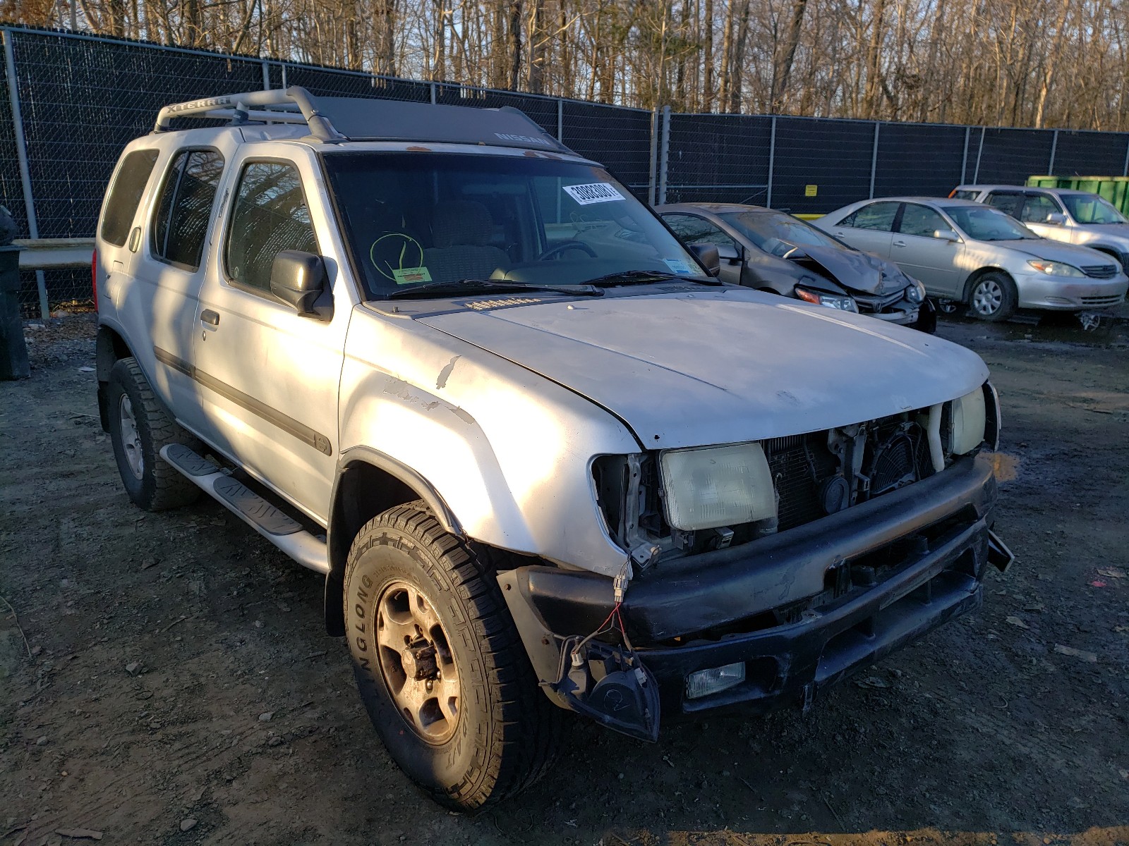 NISSAN XTERRA XE 2000 5n1ed28y0yc503968