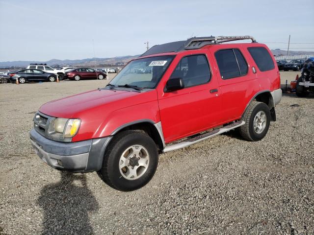 NISSAN XTERRA 2000 5n1ed28y0yc574653