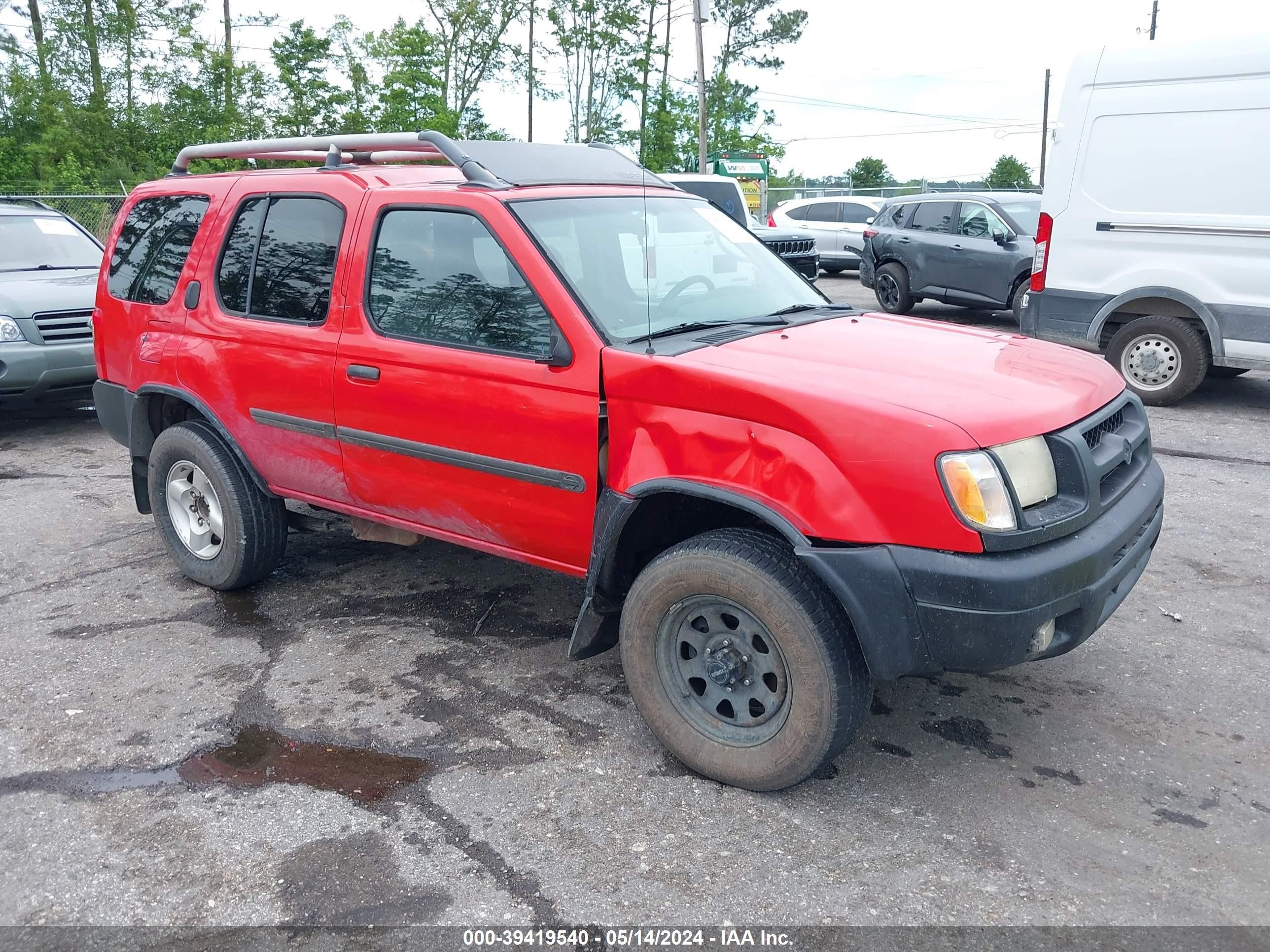 NISSAN XTERRA 2001 5n1ed28y11c504245