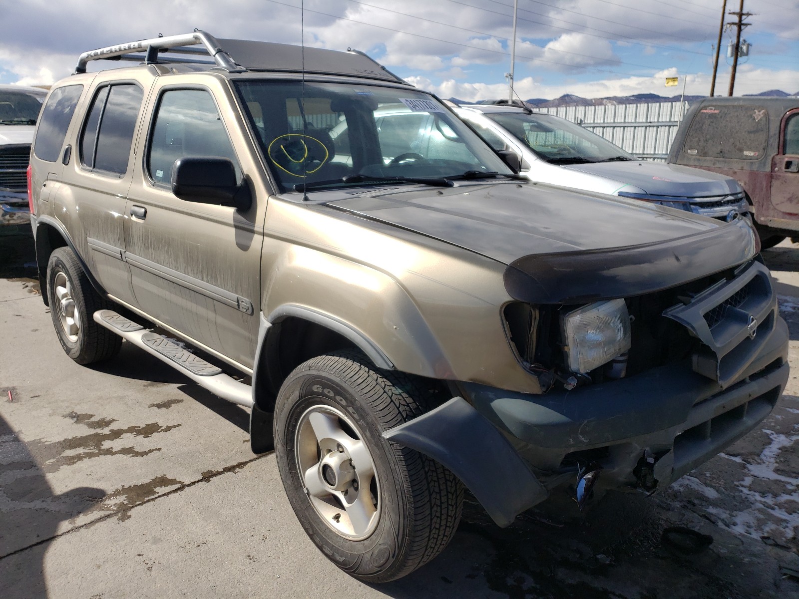 NISSAN XTERRA XE 2001 5n1ed28y11c580371