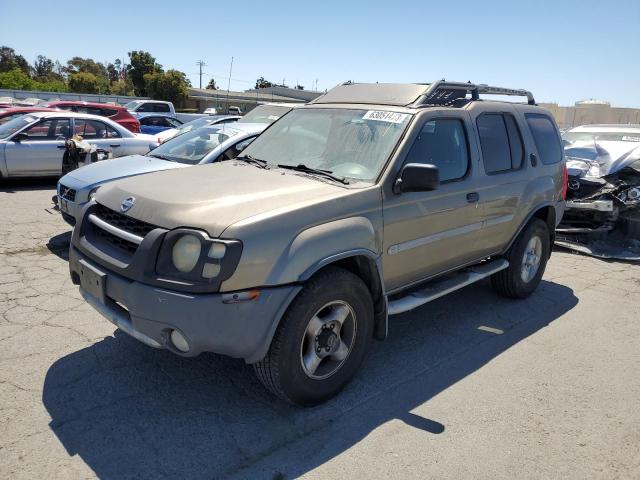 NISSAN XTERRA 2002 5n1ed28y12c524271