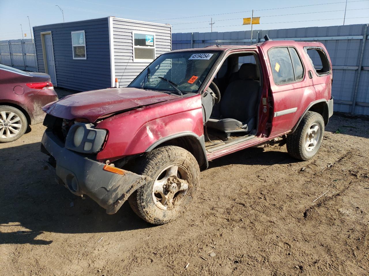 NISSAN XTERRA 2002 5n1ed28y12c535108