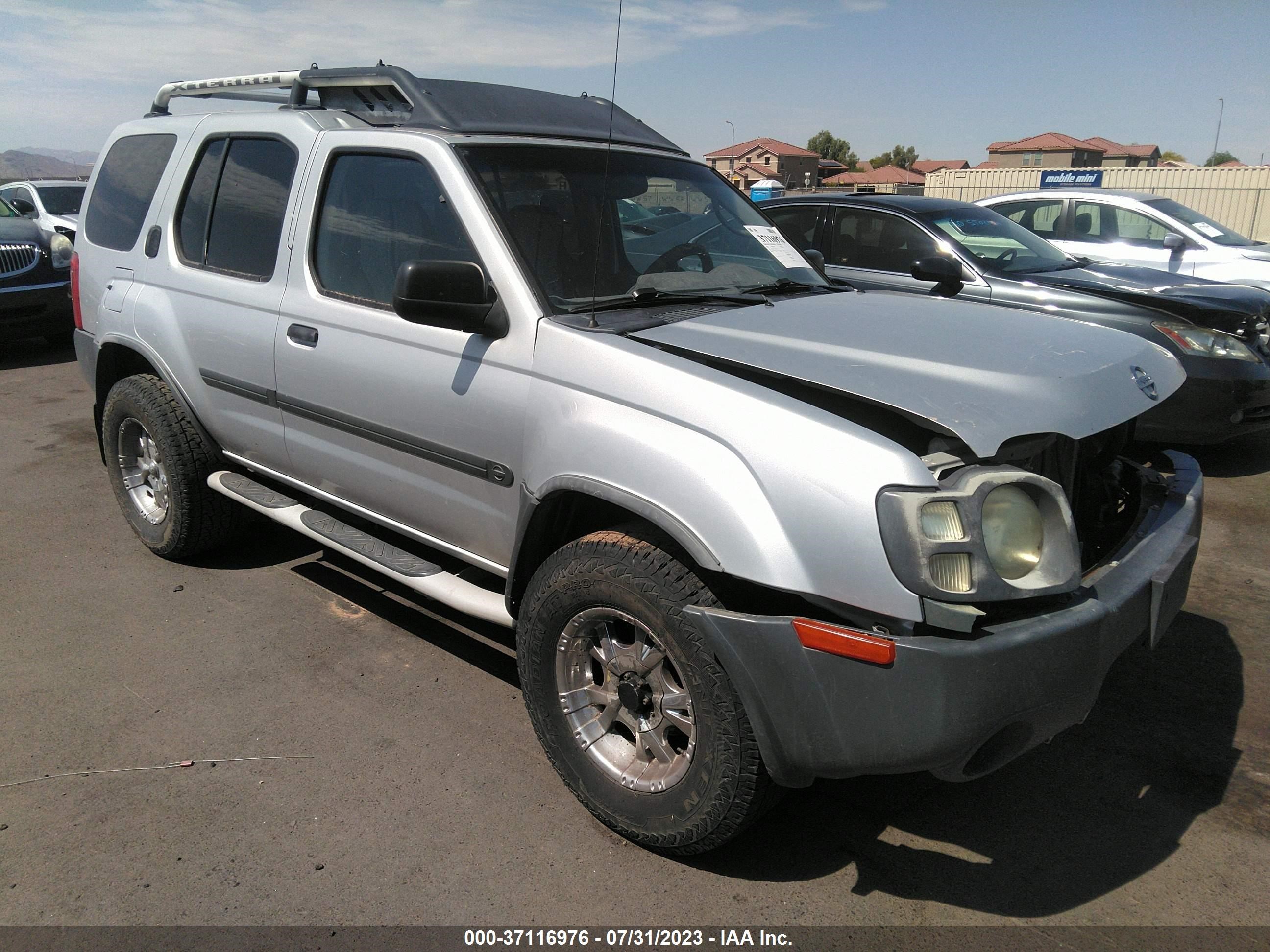 NISSAN XTERRA 2004 5n1ed28y14c613776