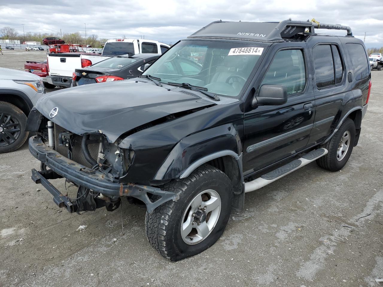 NISSAN XTERRA 2004 5n1ed28y14c642467