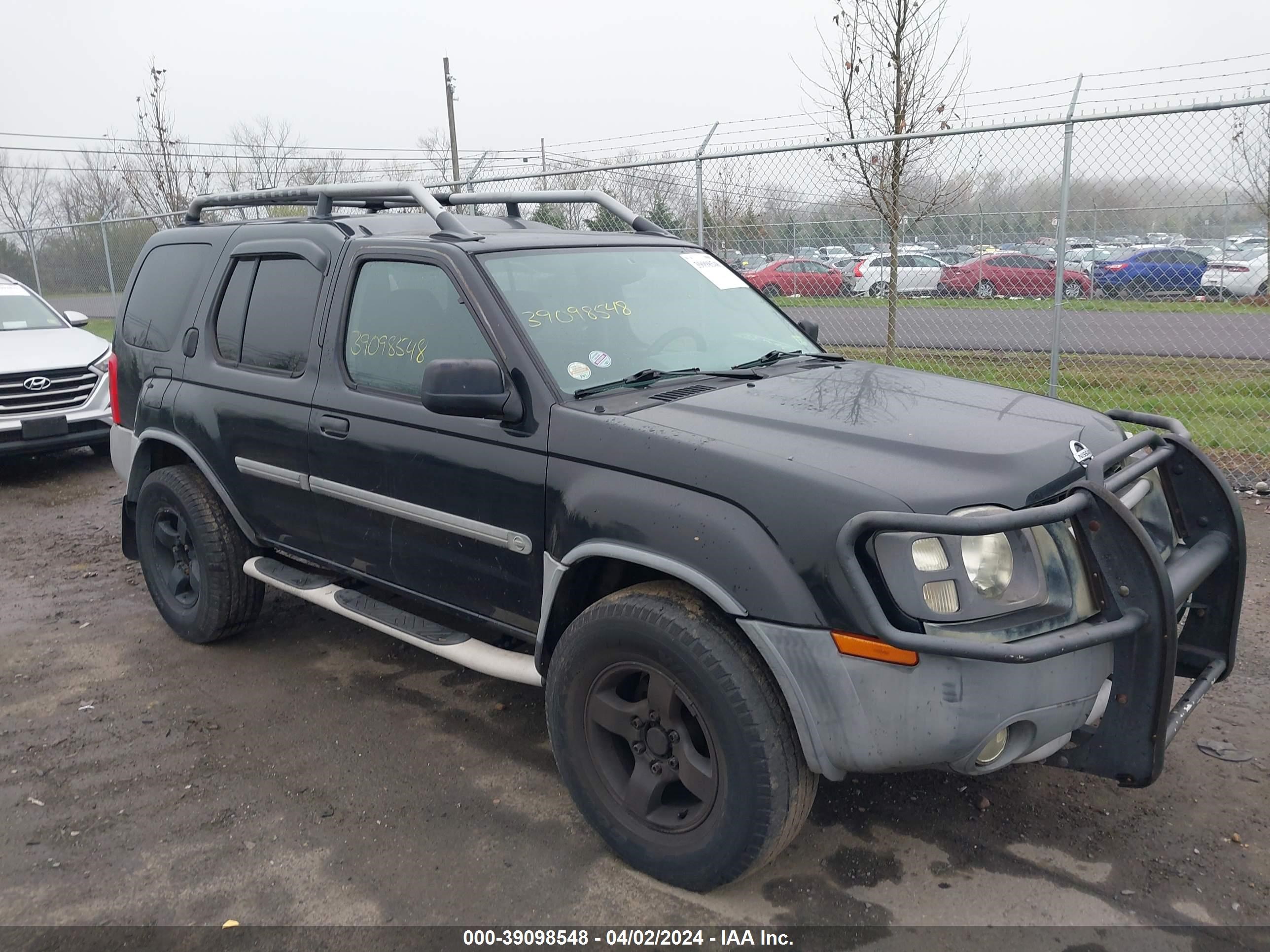 NISSAN XTERRA 2004 5n1ed28y14c676893