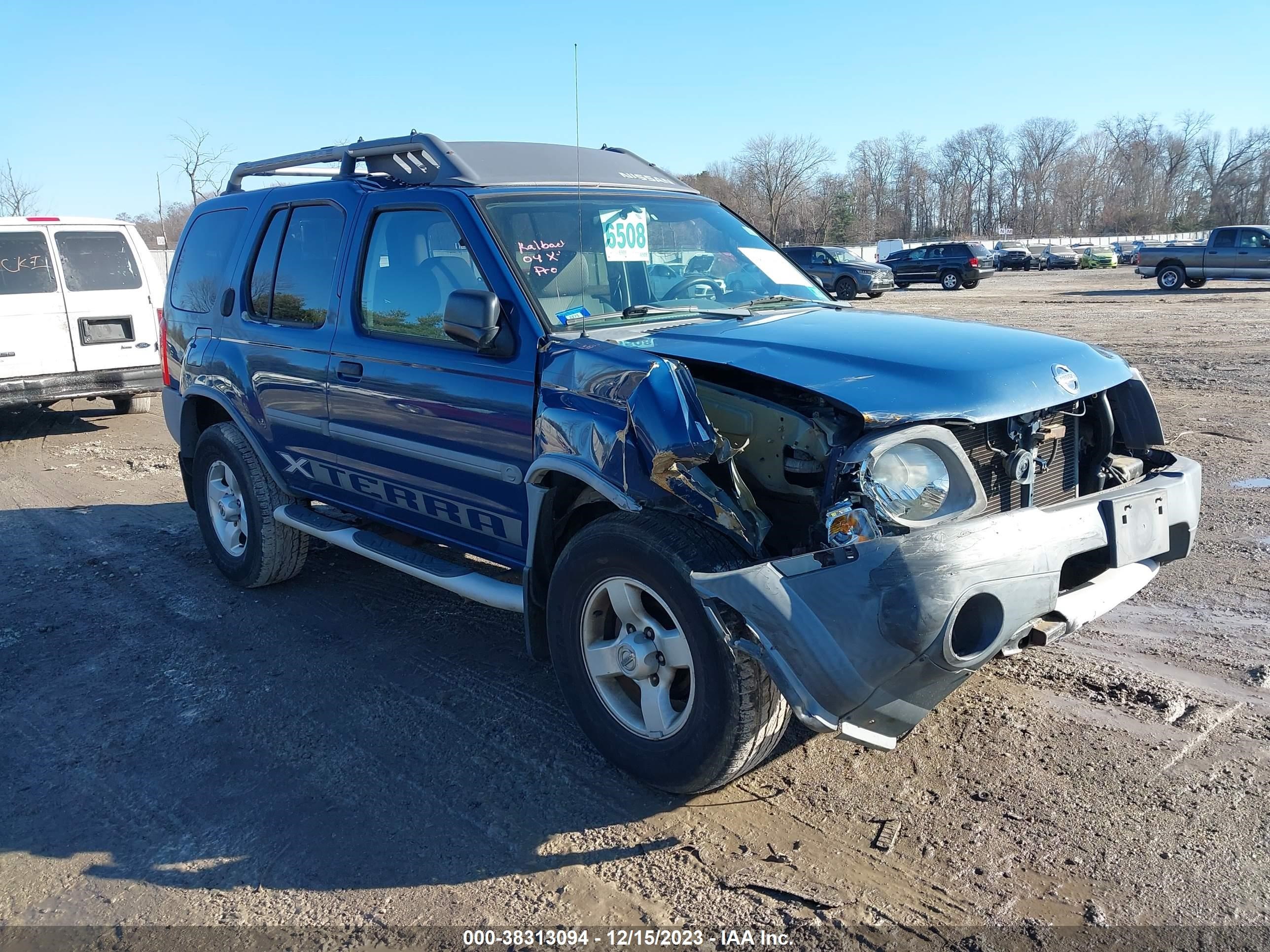 NISSAN XTERRA 2004 5n1ed28y14c682693