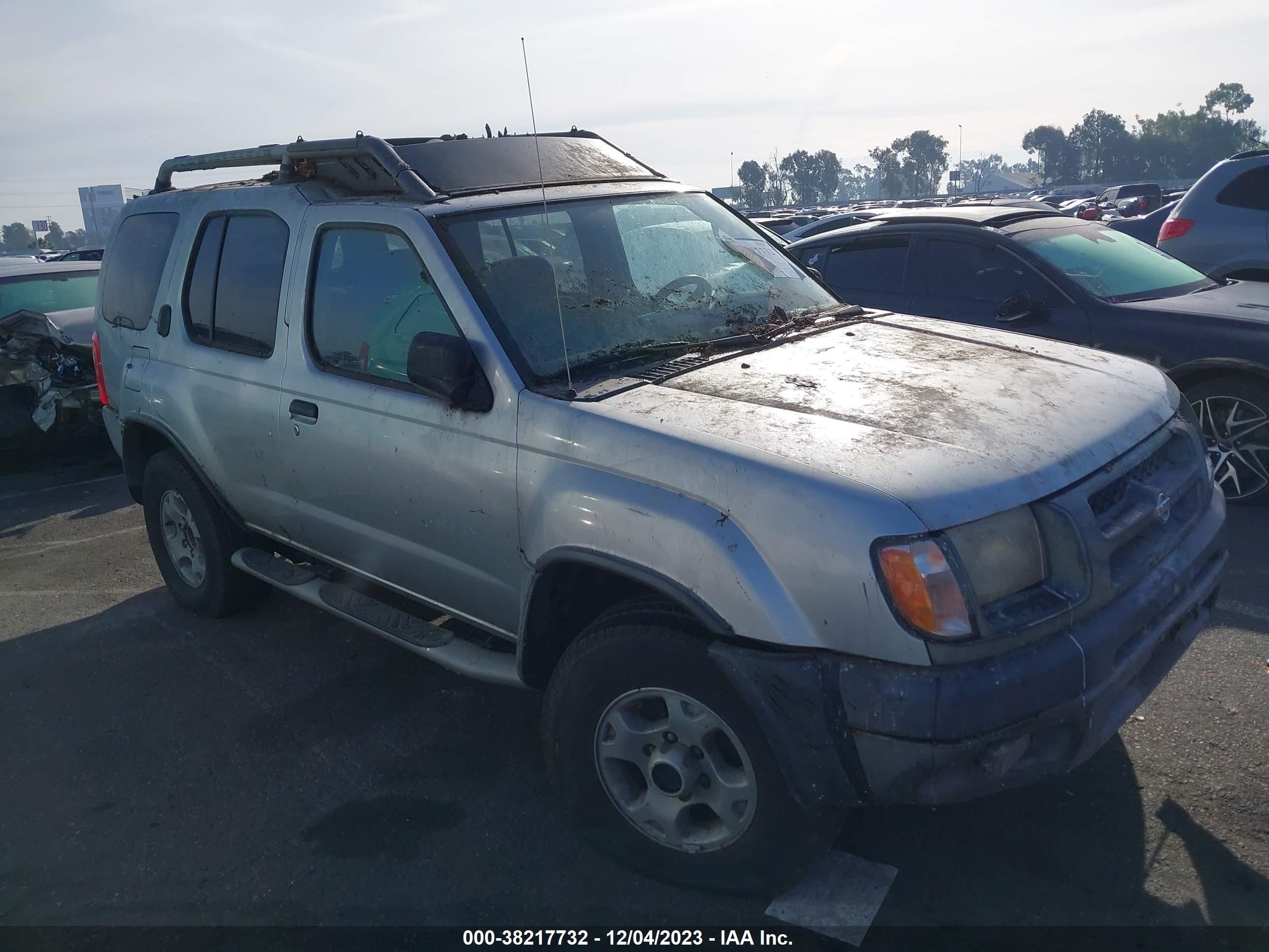 NISSAN XTERRA 2000 5n1ed28y1yc507821