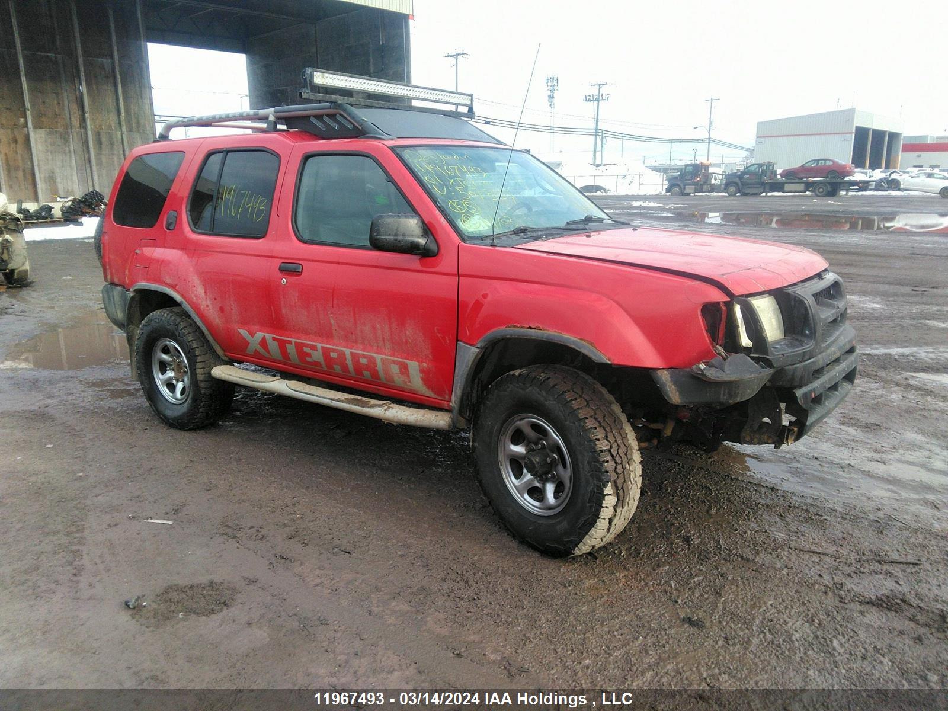 NISSAN XTERRA 2001 5n1ed28y21c507557