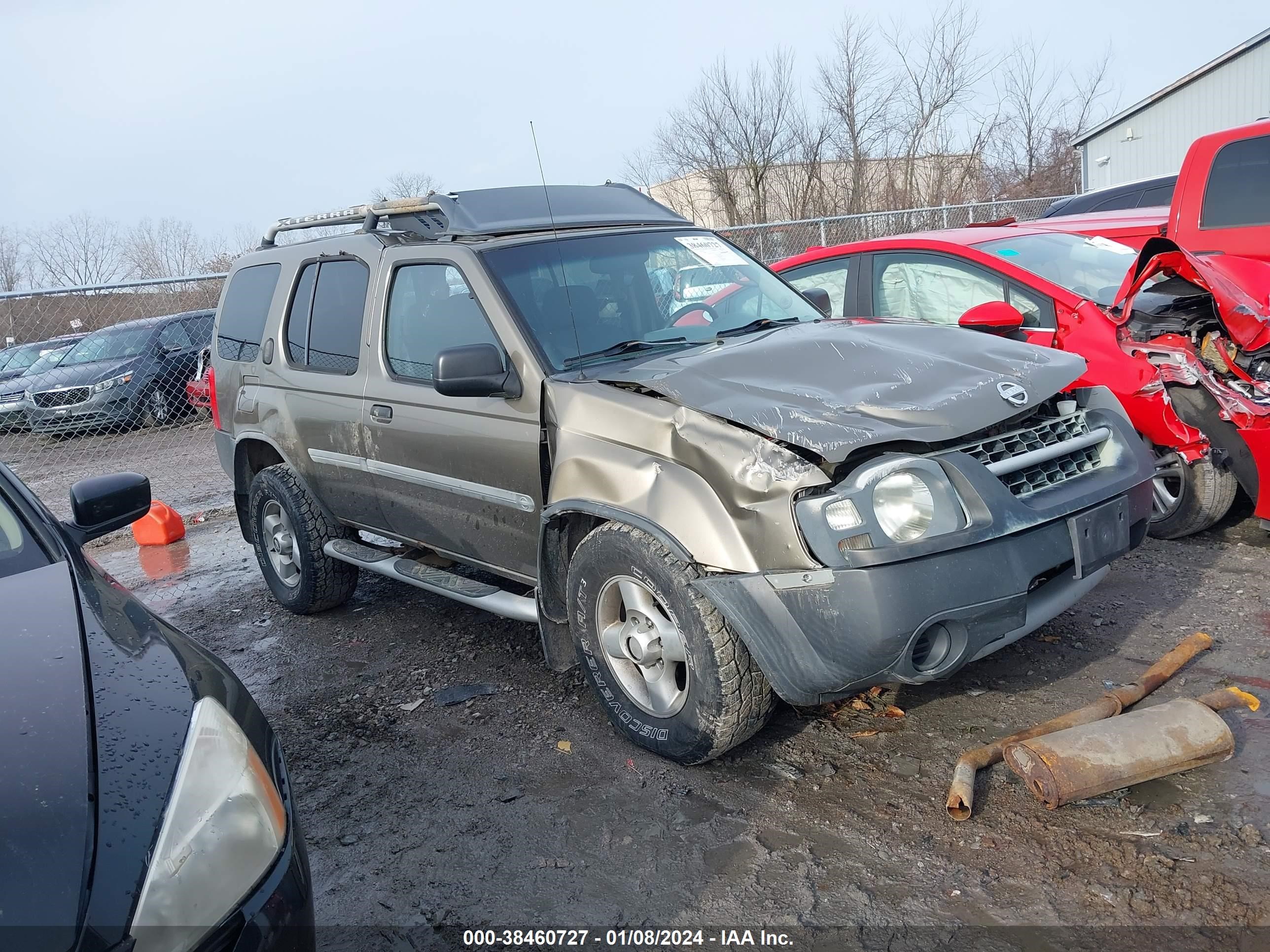 NISSAN XTERRA 2002 5n1ed28y22c560485