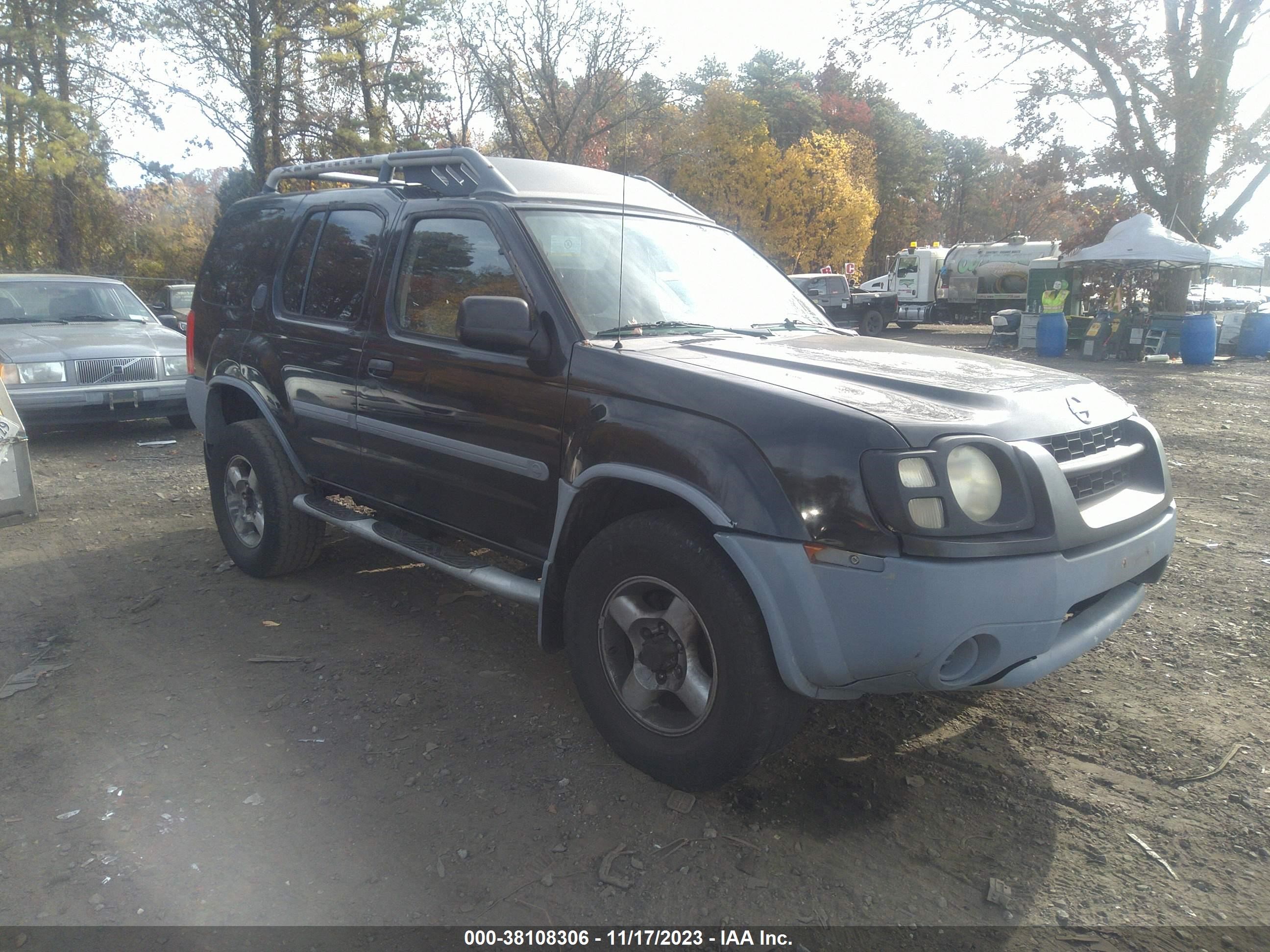 NISSAN XTERRA 2002 5n1ed28y22c575259