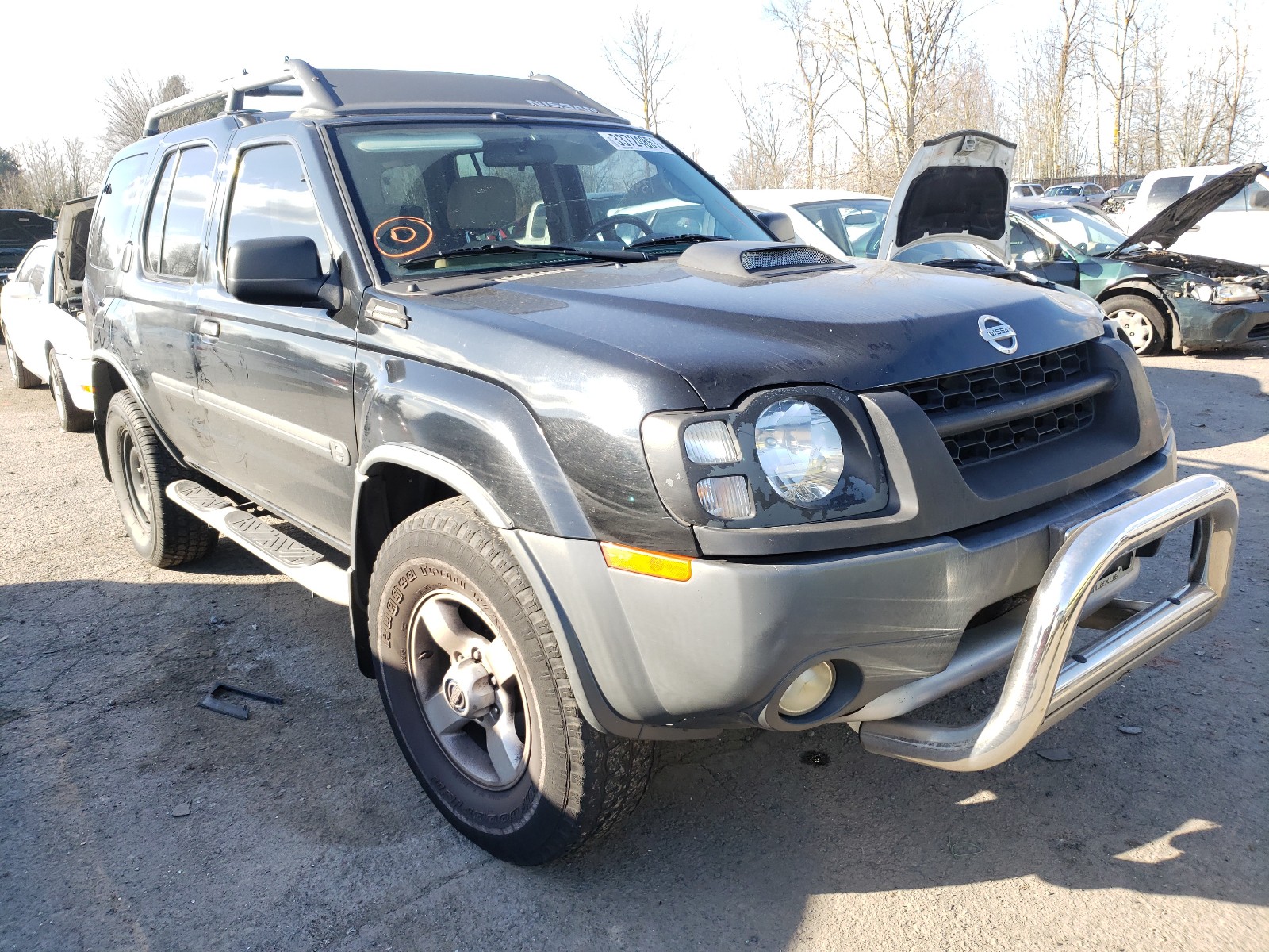 NISSAN XTERRA 2004 5n1ed28y24c629985